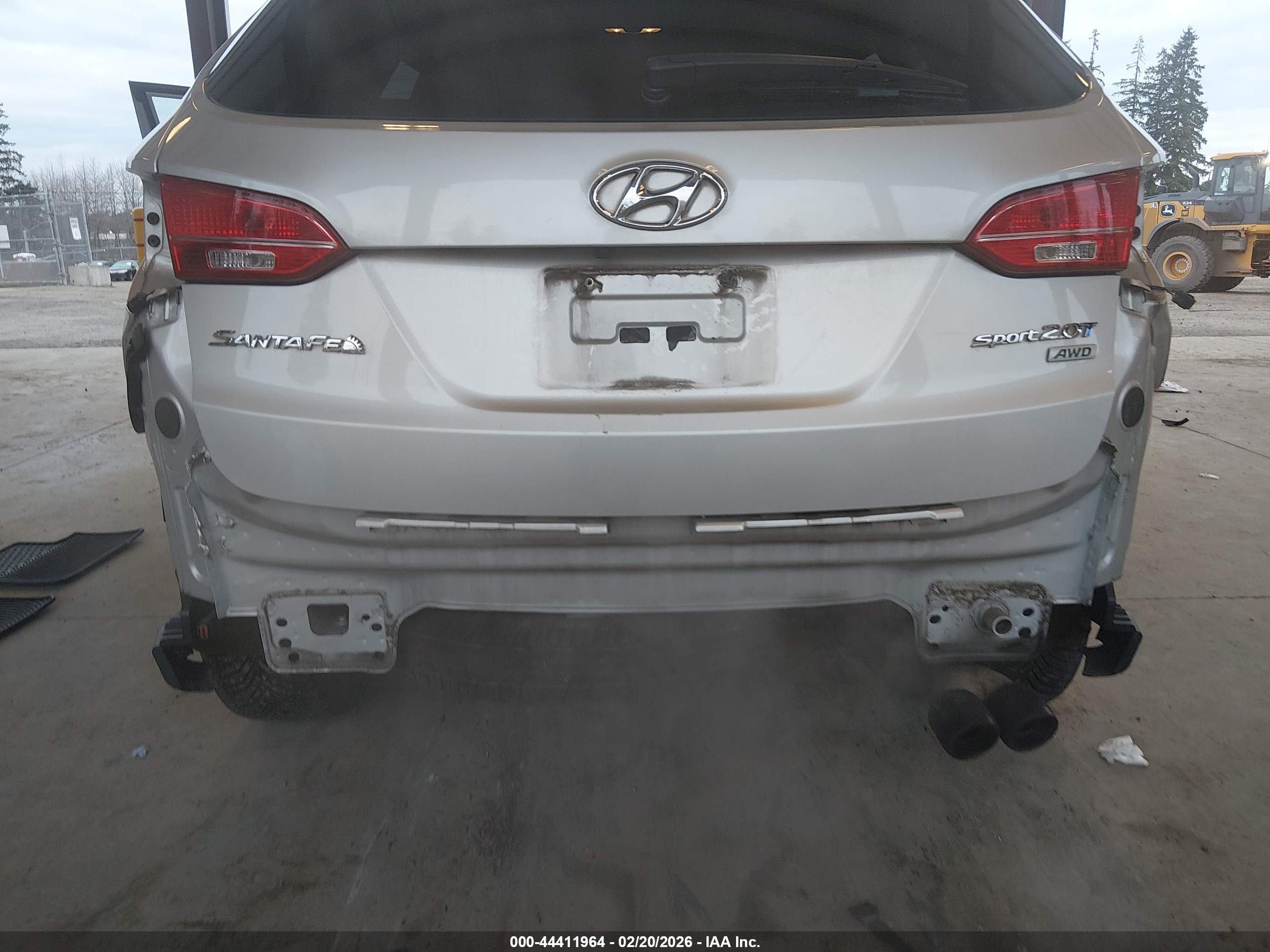 HYUNDAI SANTA image 6