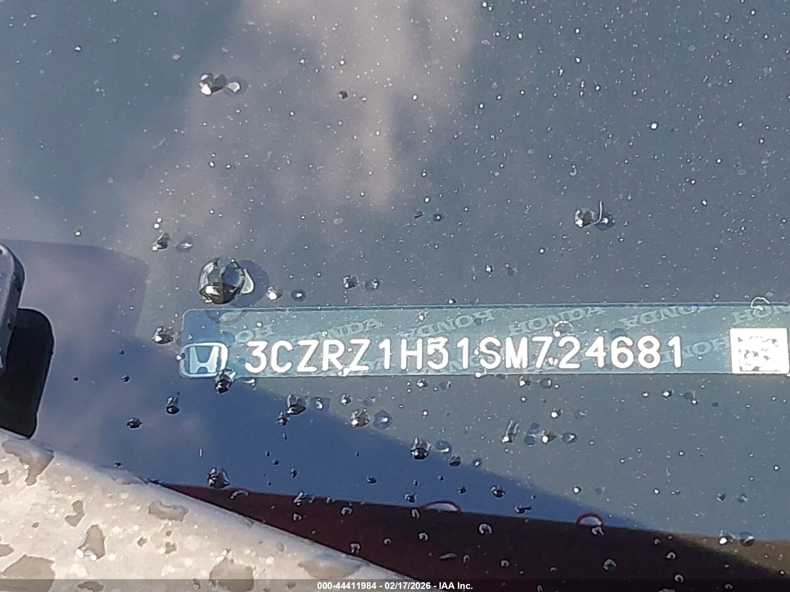 HONDA HR-V image 9