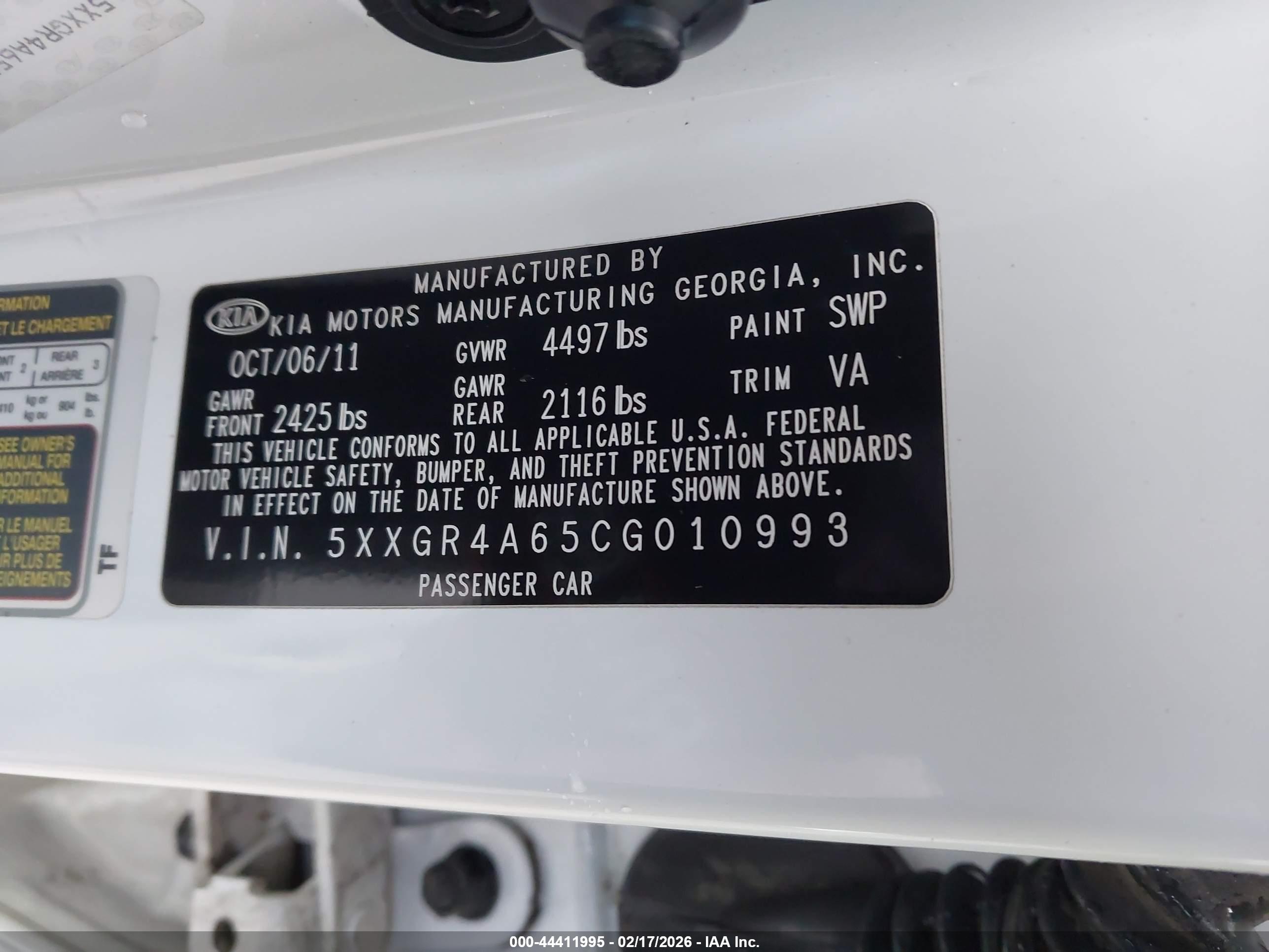 KIA OPTIMA image 9