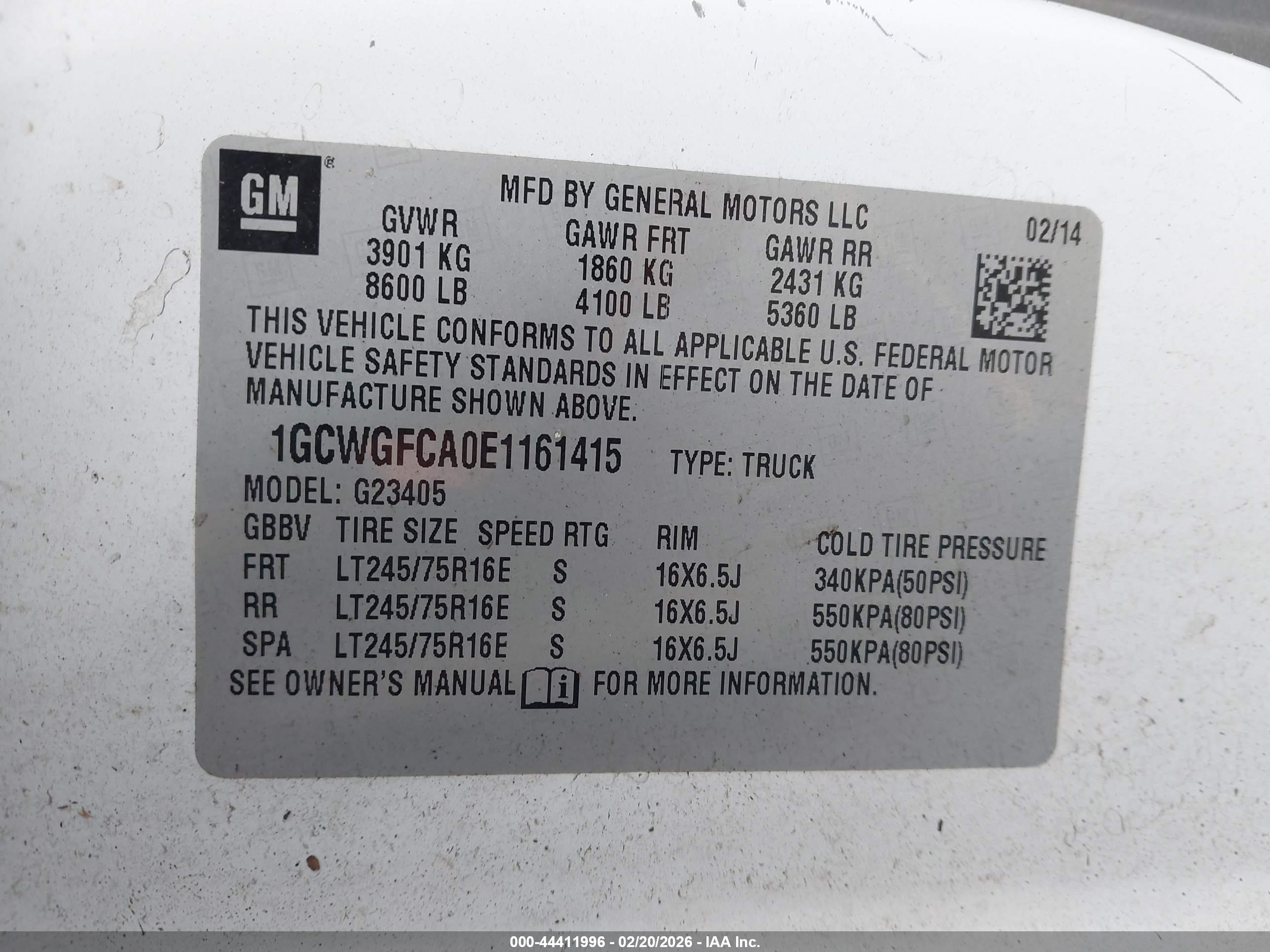 CHEVROLET EXPRESS image 9
