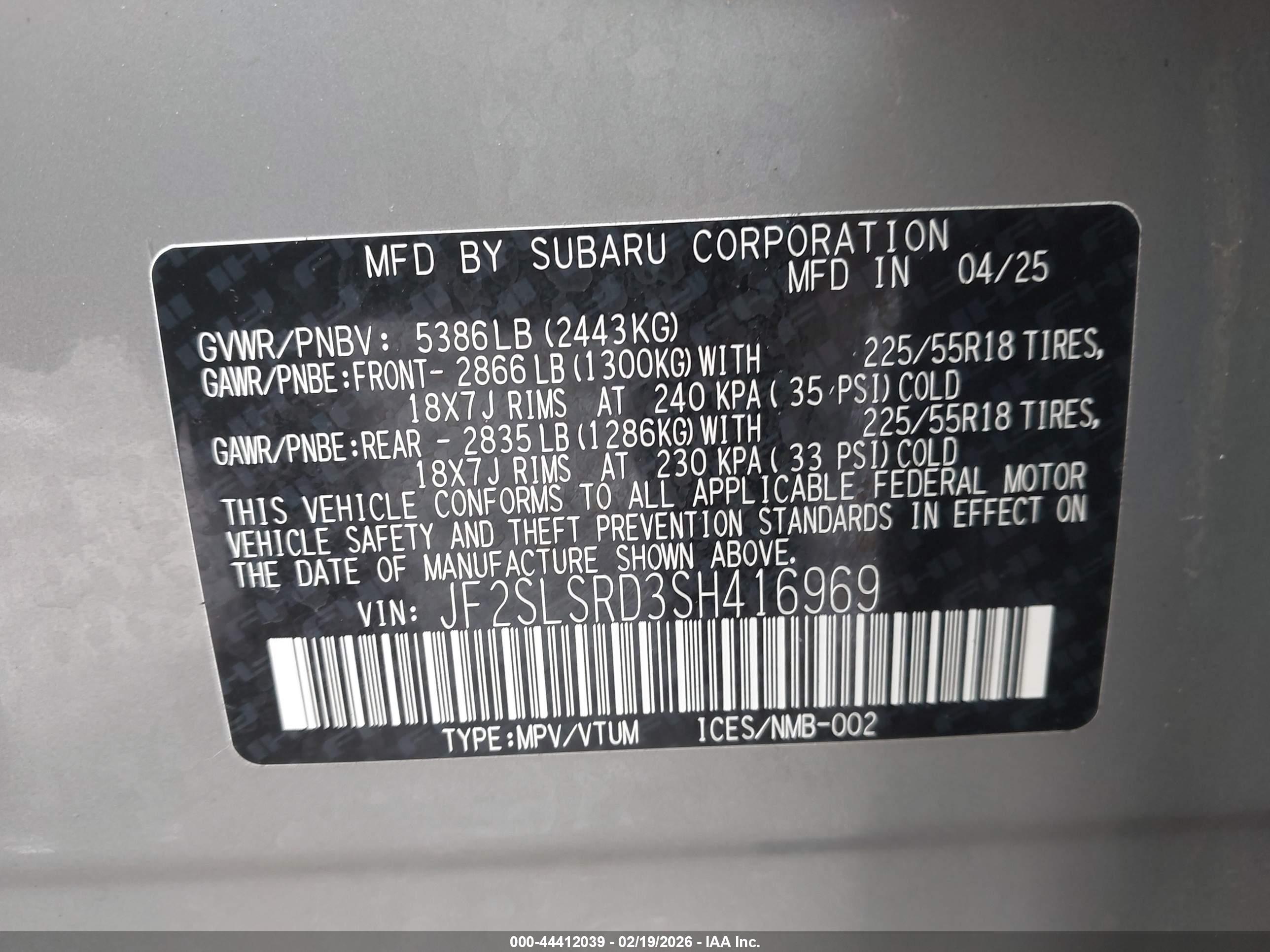 SUBARU FORESTER image 9