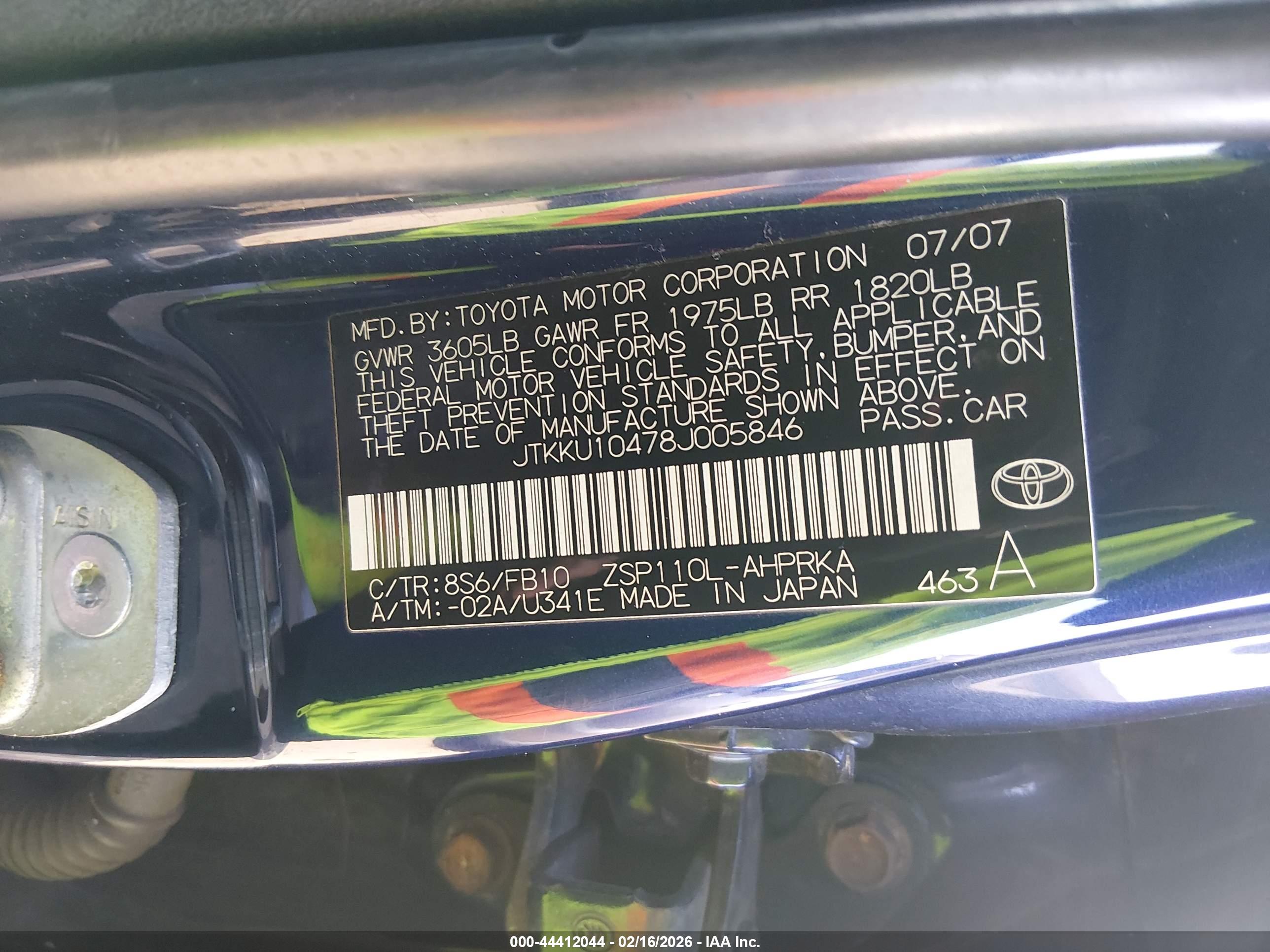 SCION XD image 9