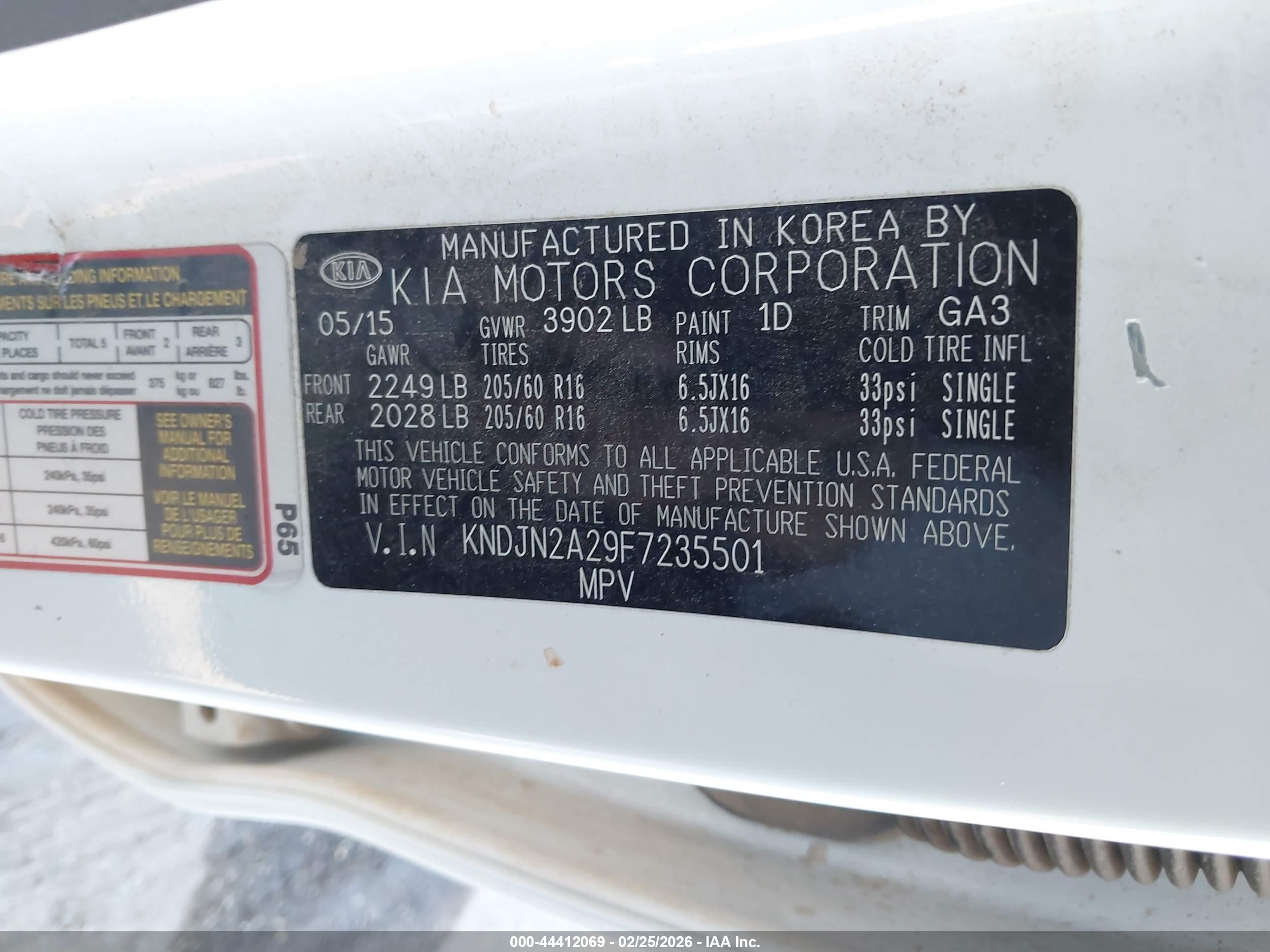 KIA SOUL image 9