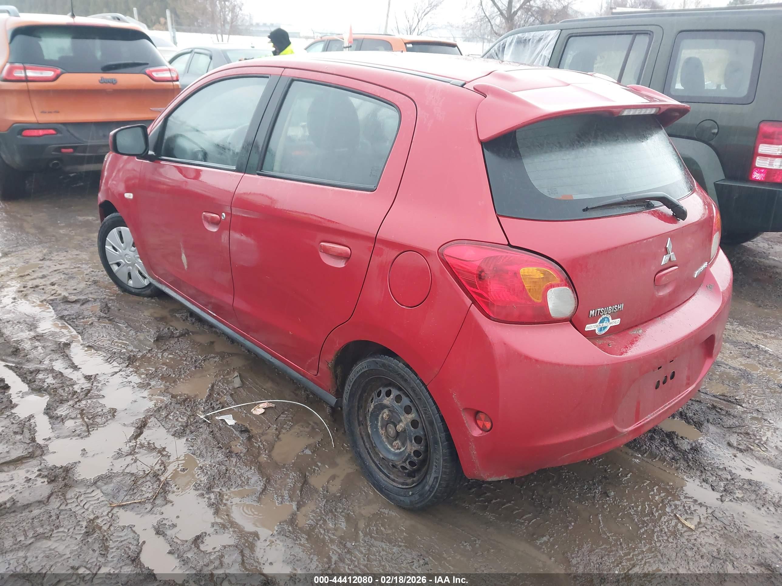 MITSUBISHI MIRAGE image 3