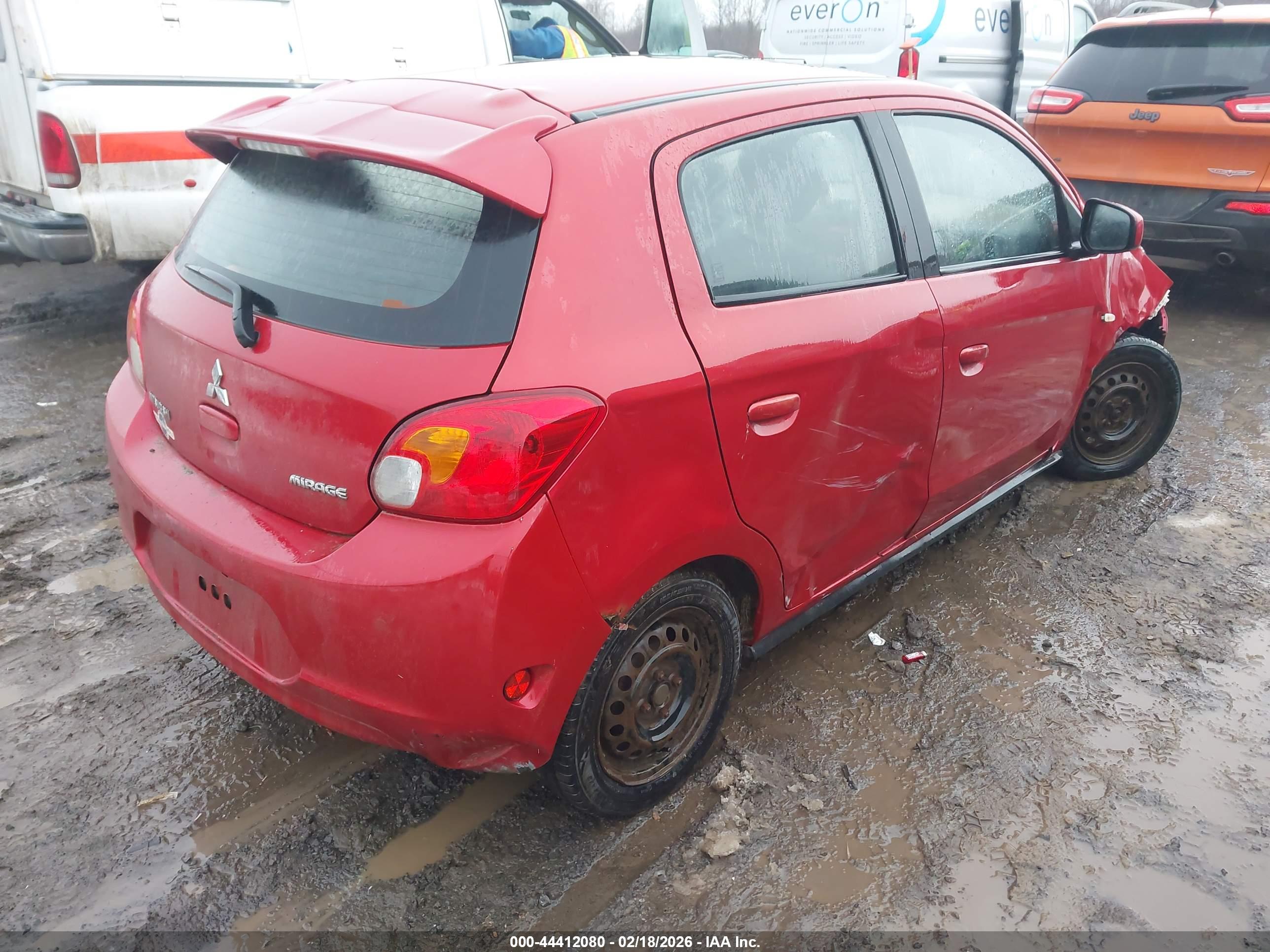 MITSUBISHI MIRAGE image 4
