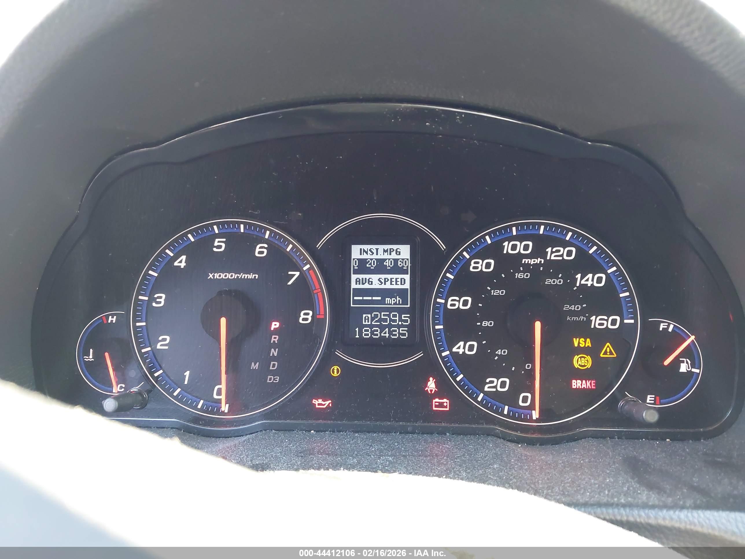 ACURA TSX image 7