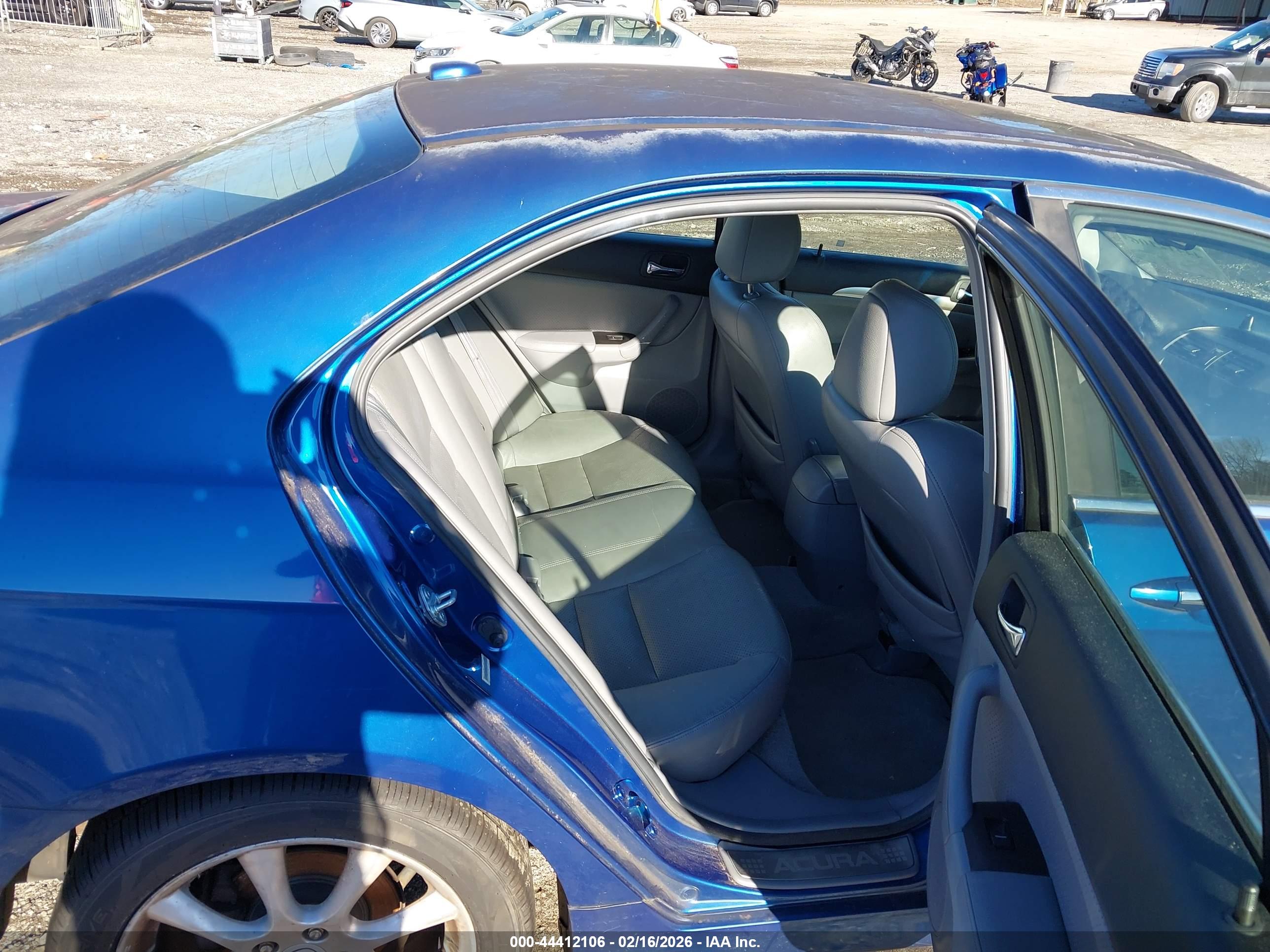 ACURA TSX image 8