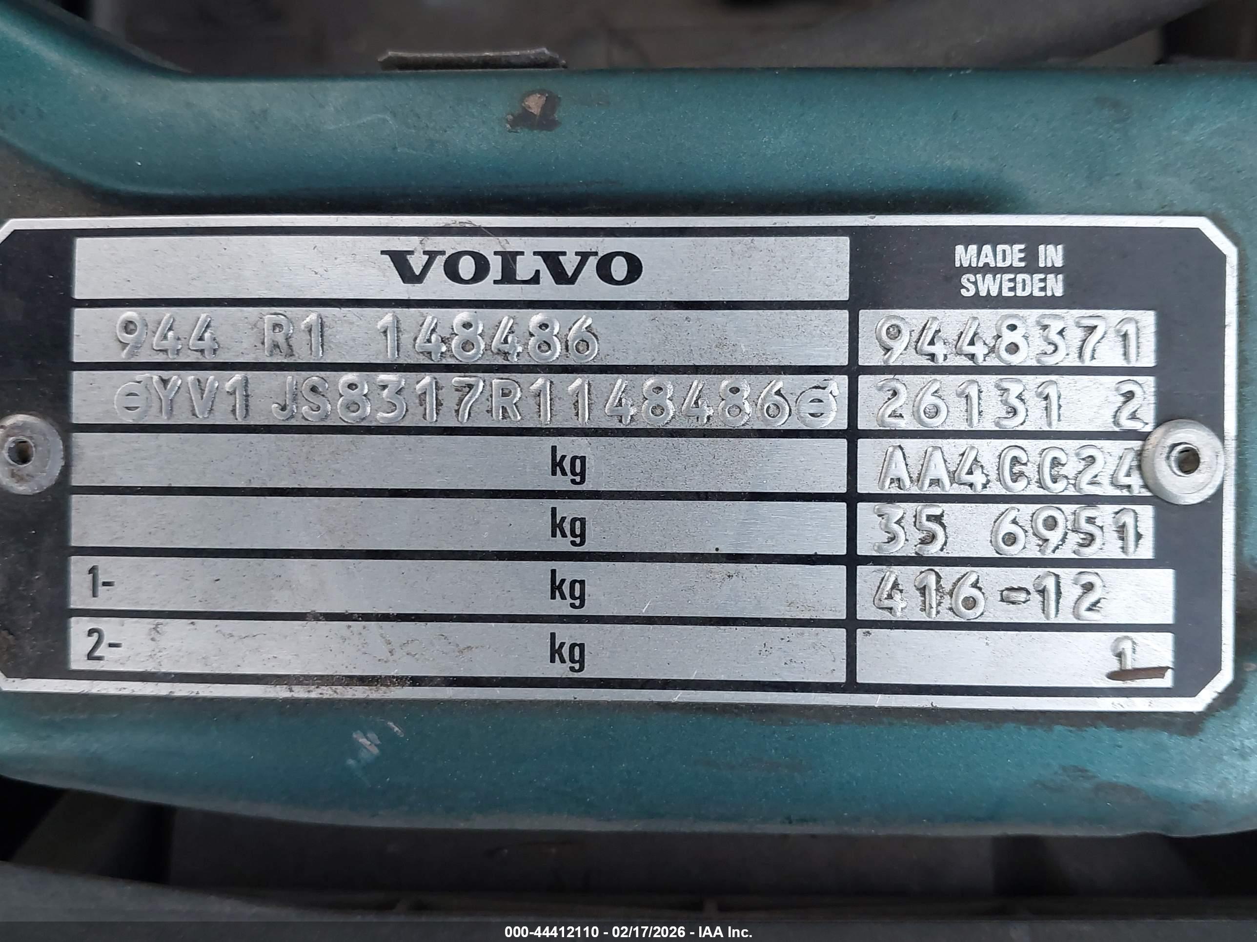 VOLVO 940 image 9