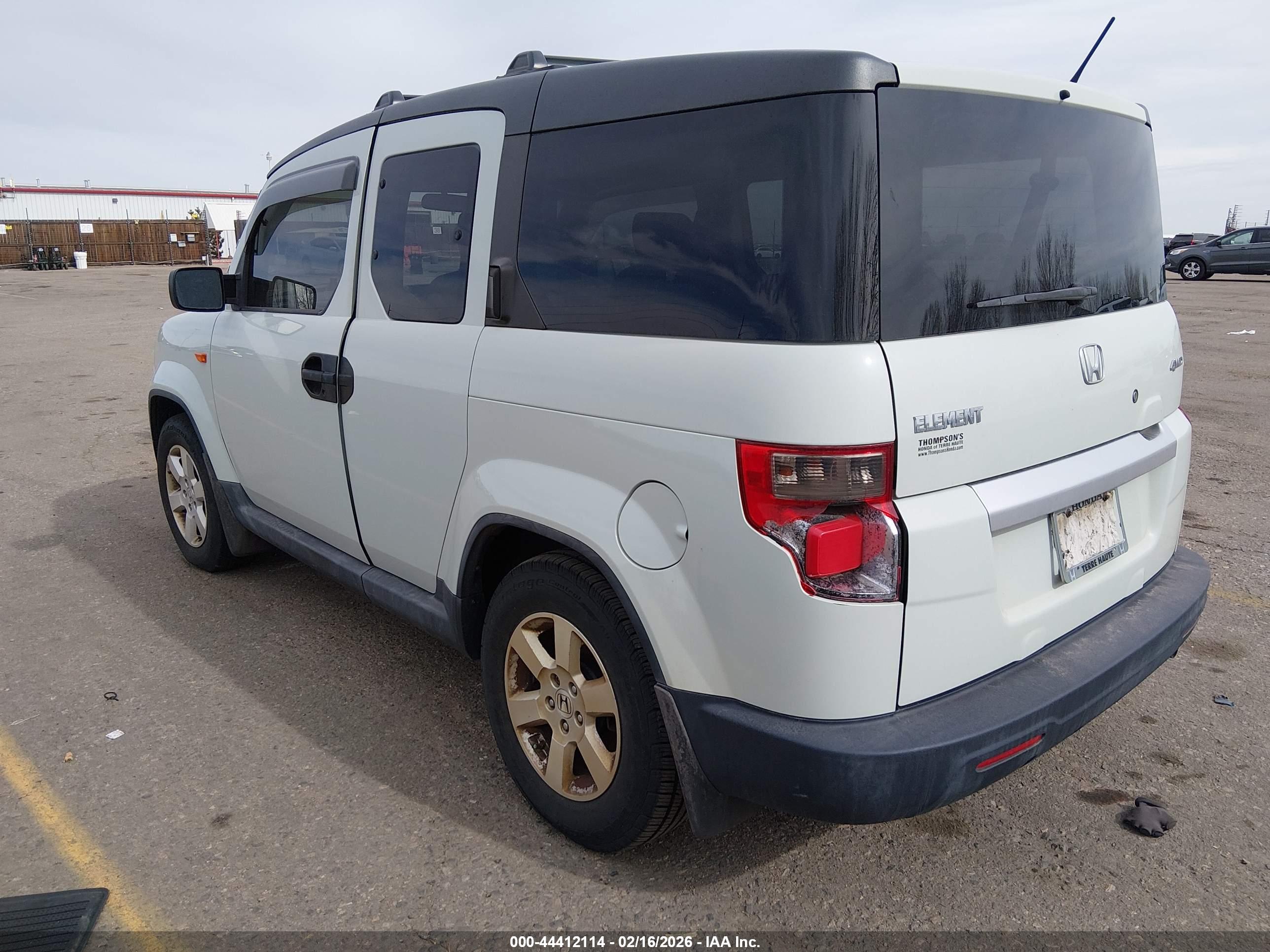 HONDA ELEMENT image 3