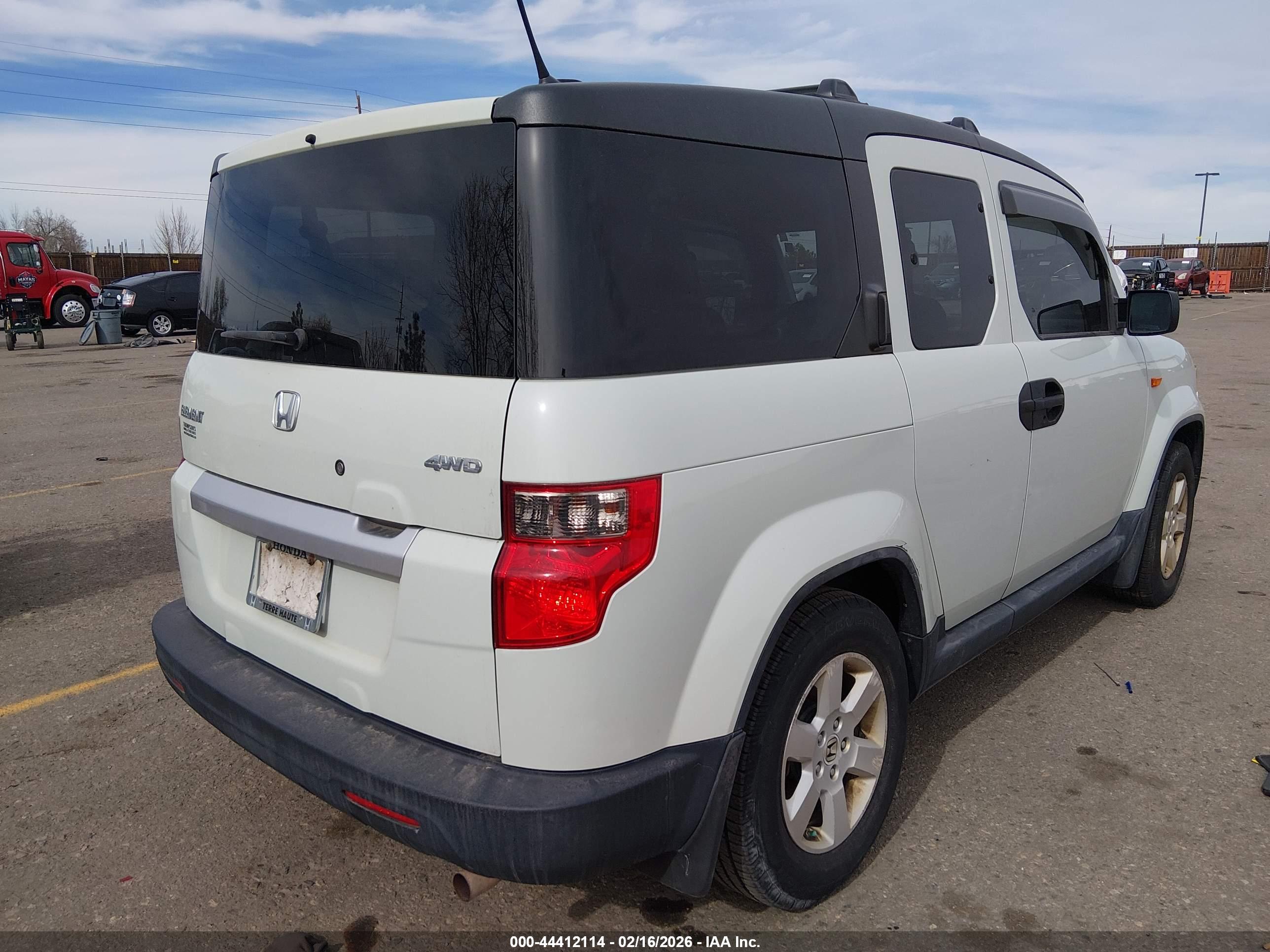 HONDA ELEMENT image 4