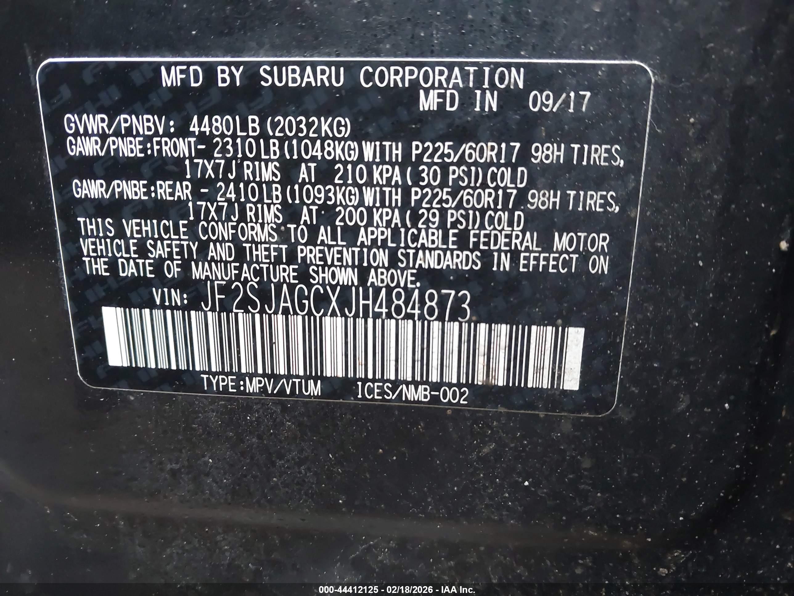 SUBARU FORESTER image 9
