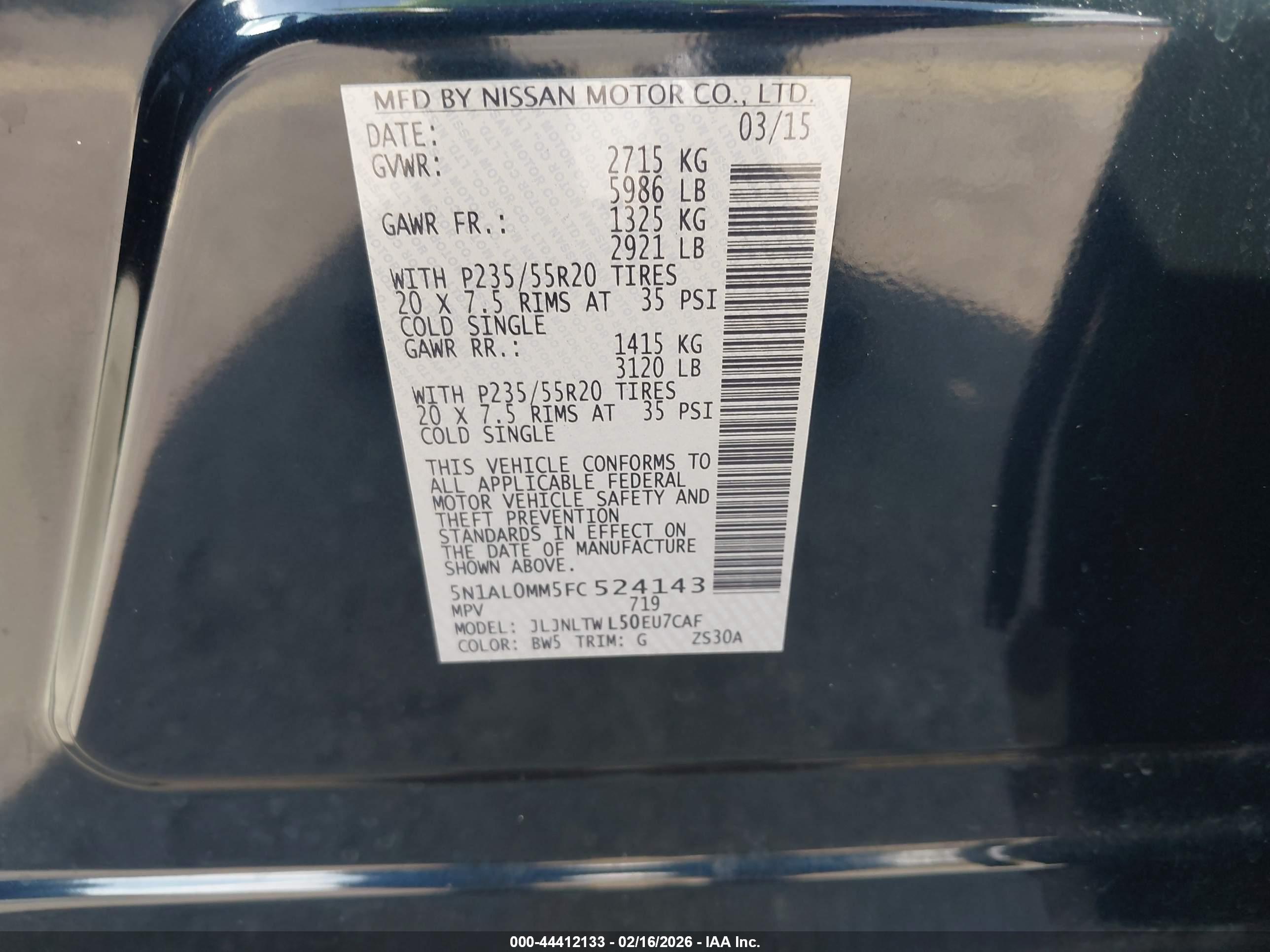 INFINITI QX60 image 9
