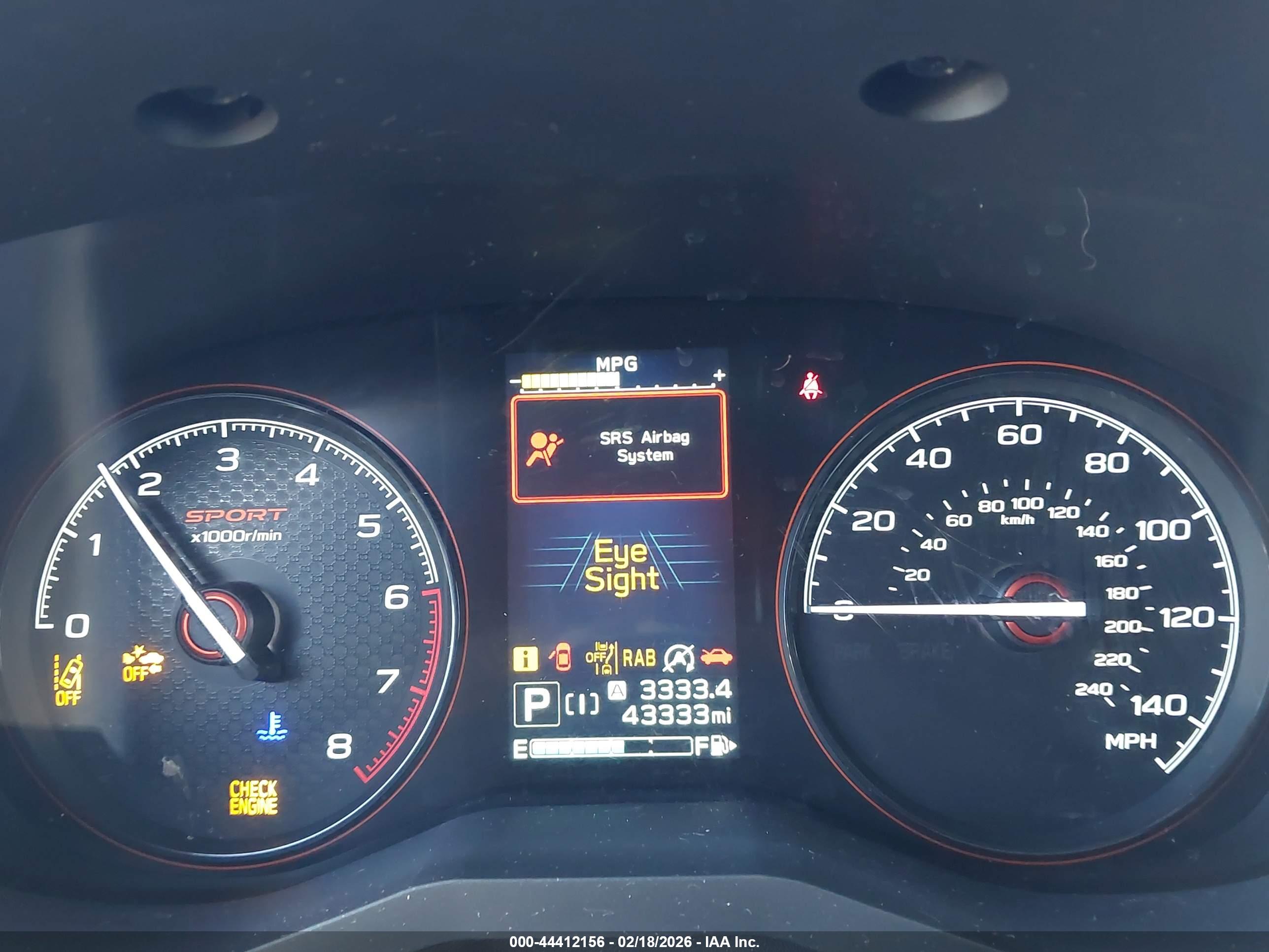 SUBARU FORESTER image 7