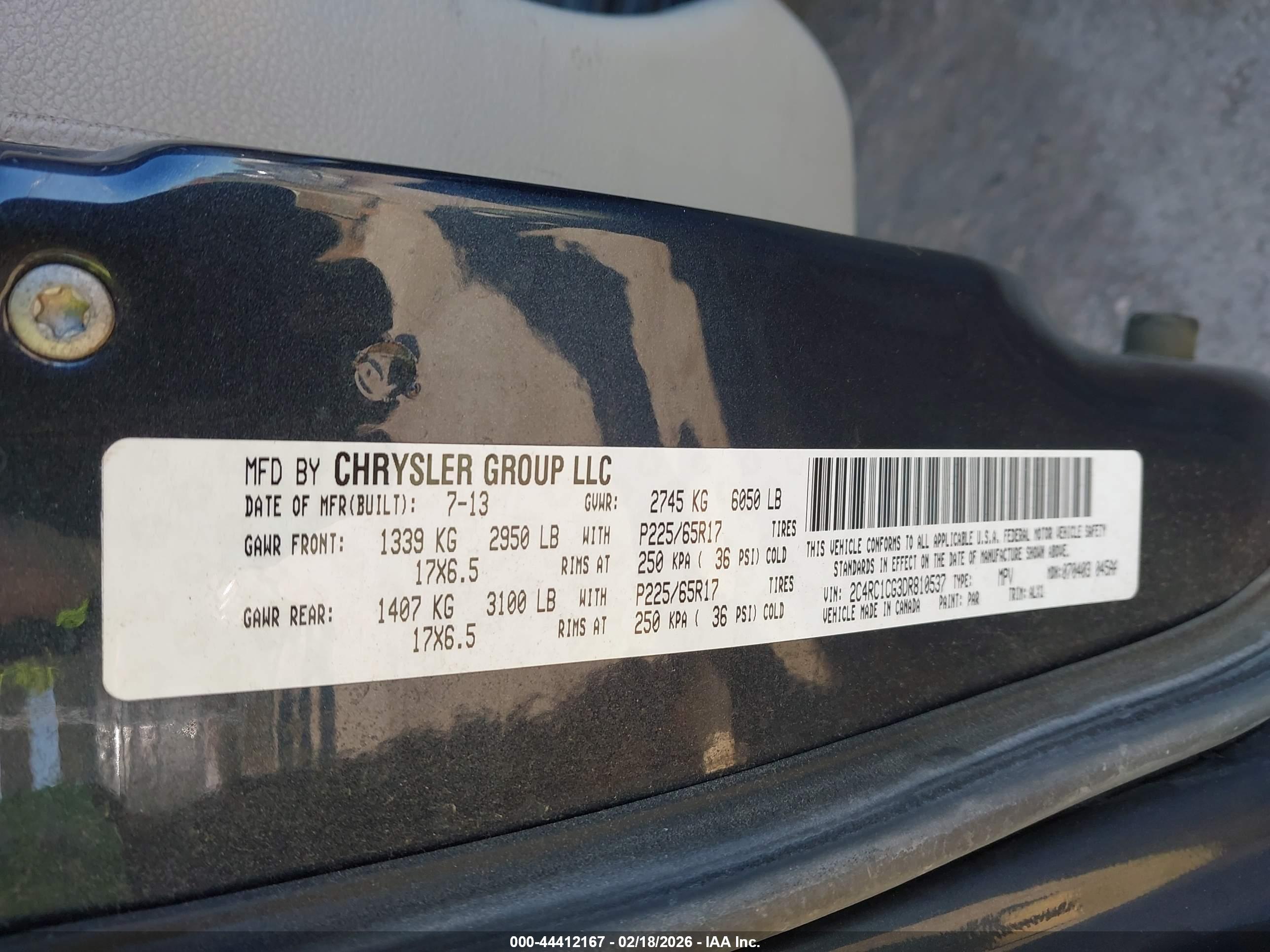 CHRYSLER TOWN image 9