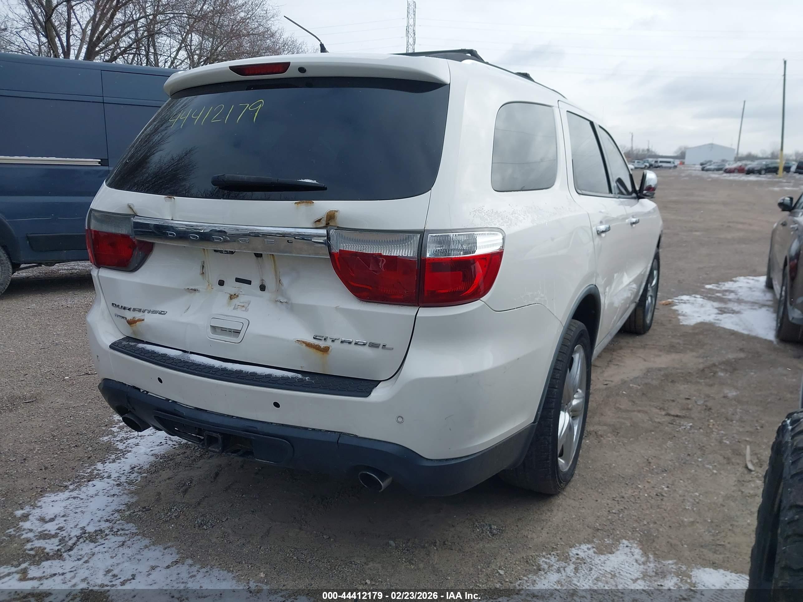 DODGE DURANGO image 4