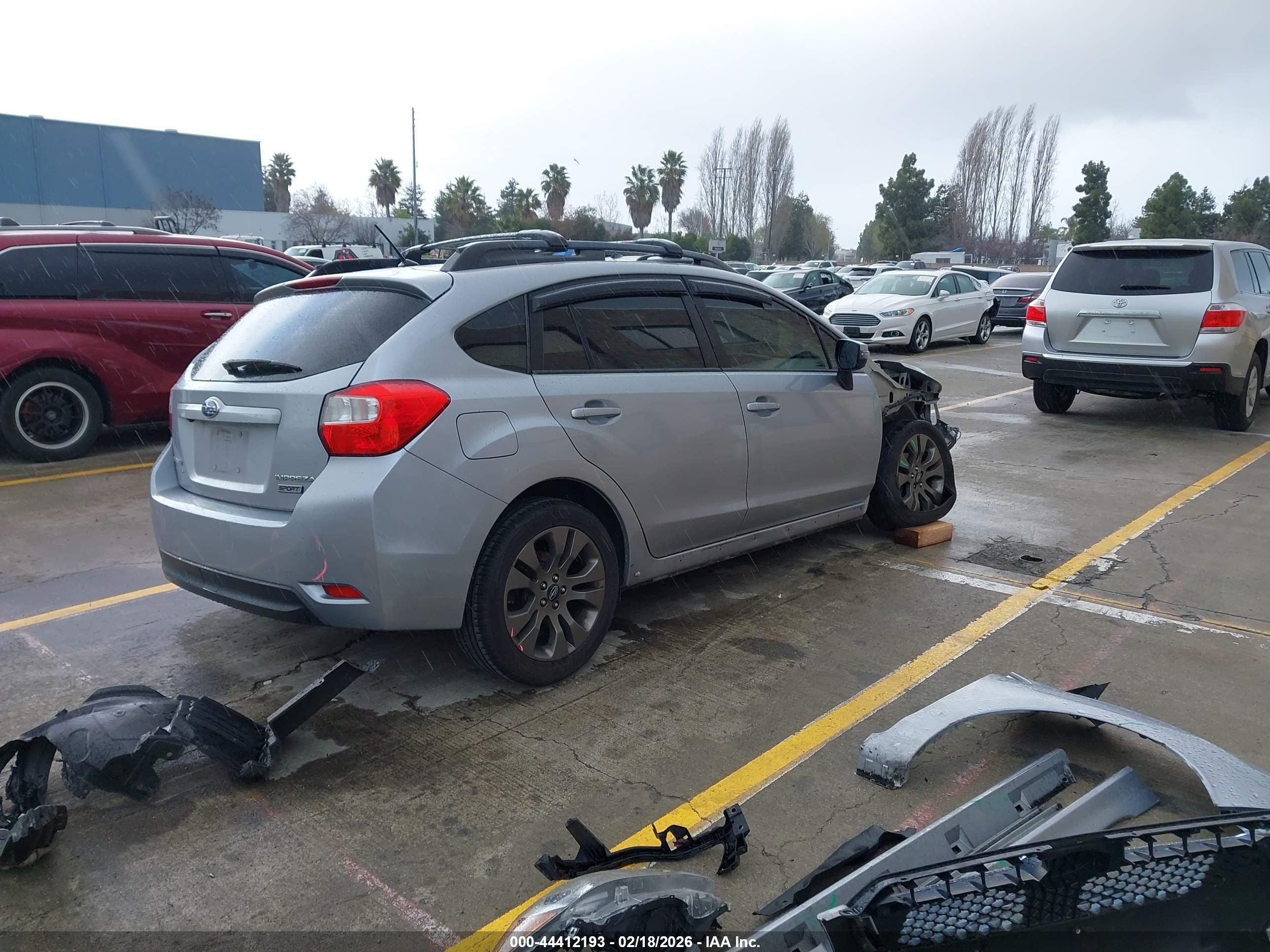 SUBARU IMPREZA image 4