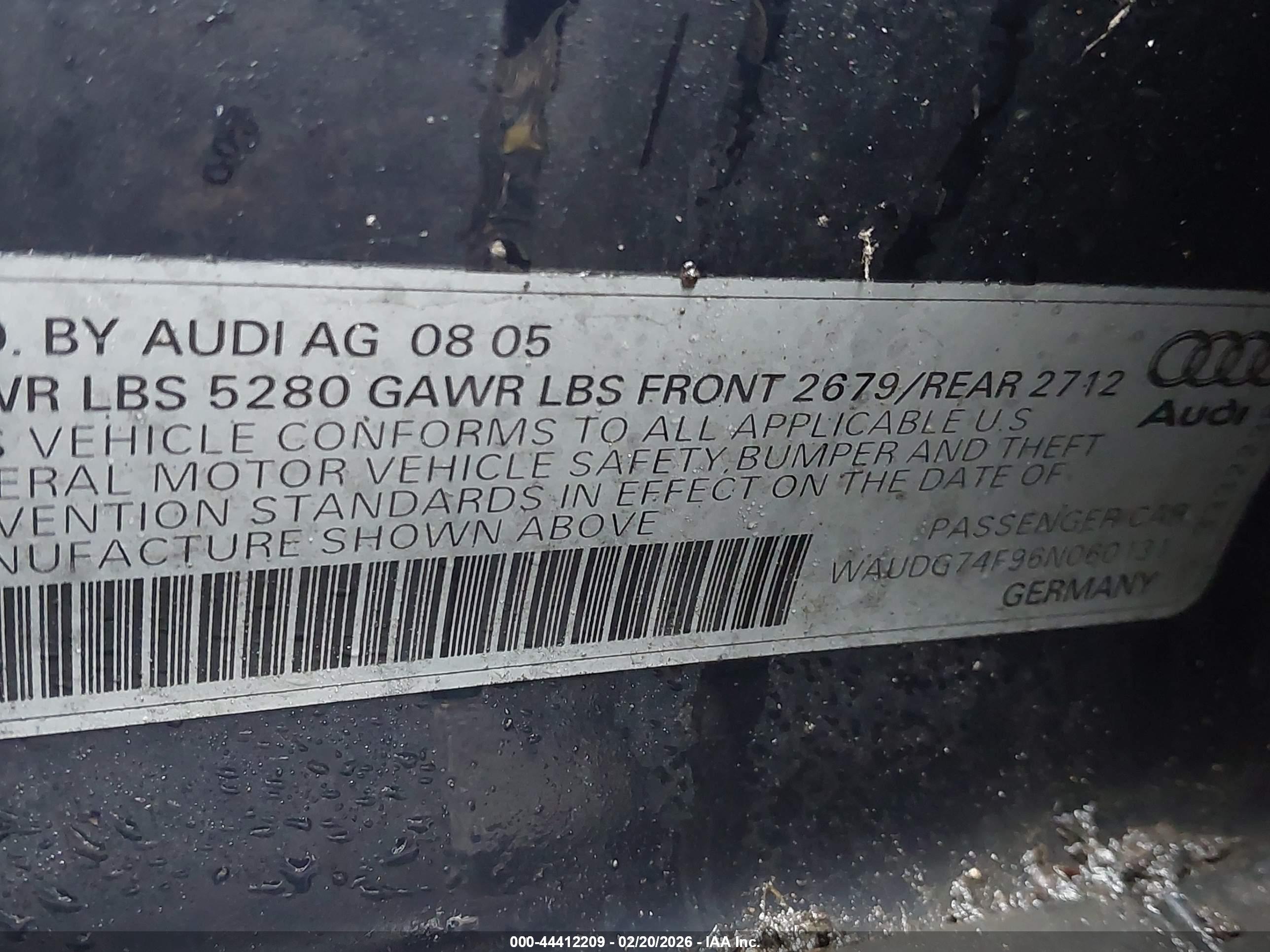 AUDI A6 image 9