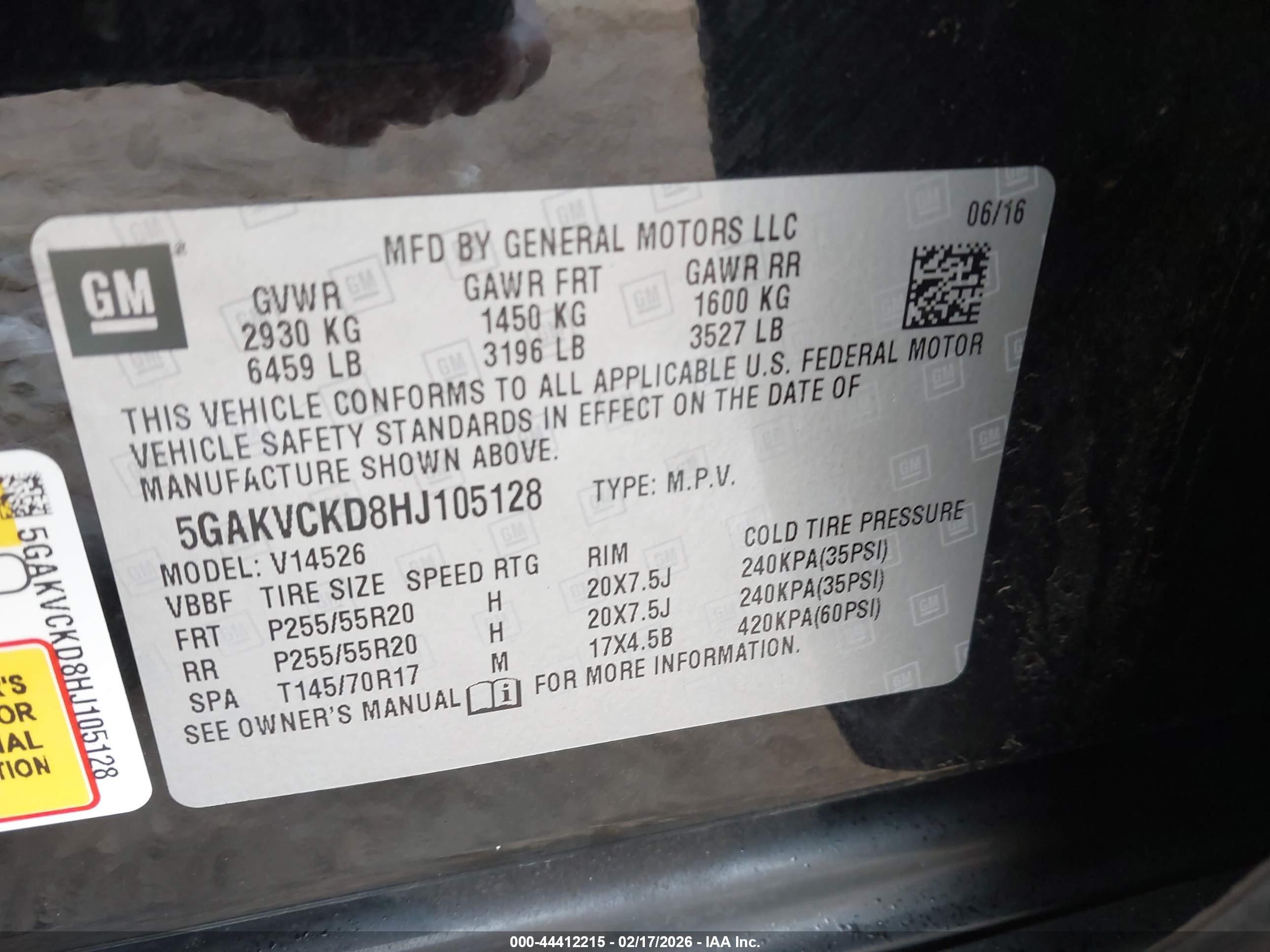 BUICK ENCLAVE image 9