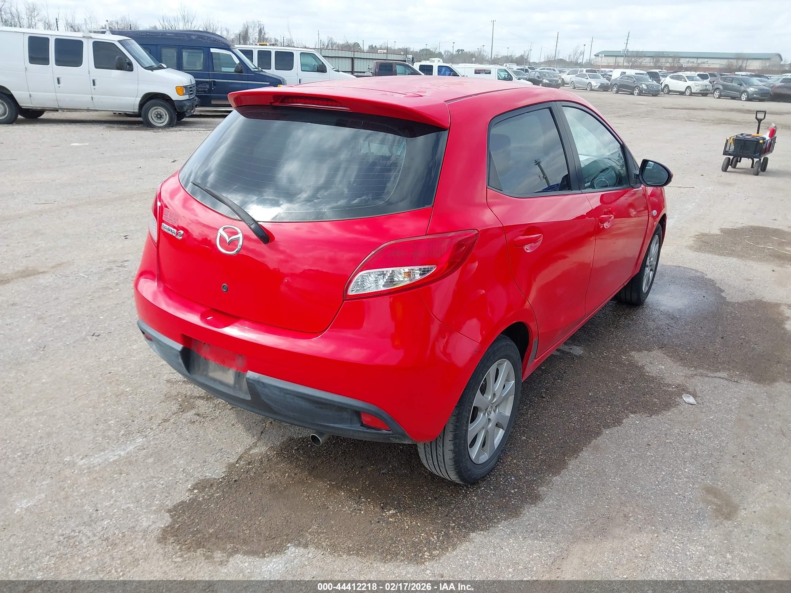 MAZDA MAZDA2 image 4