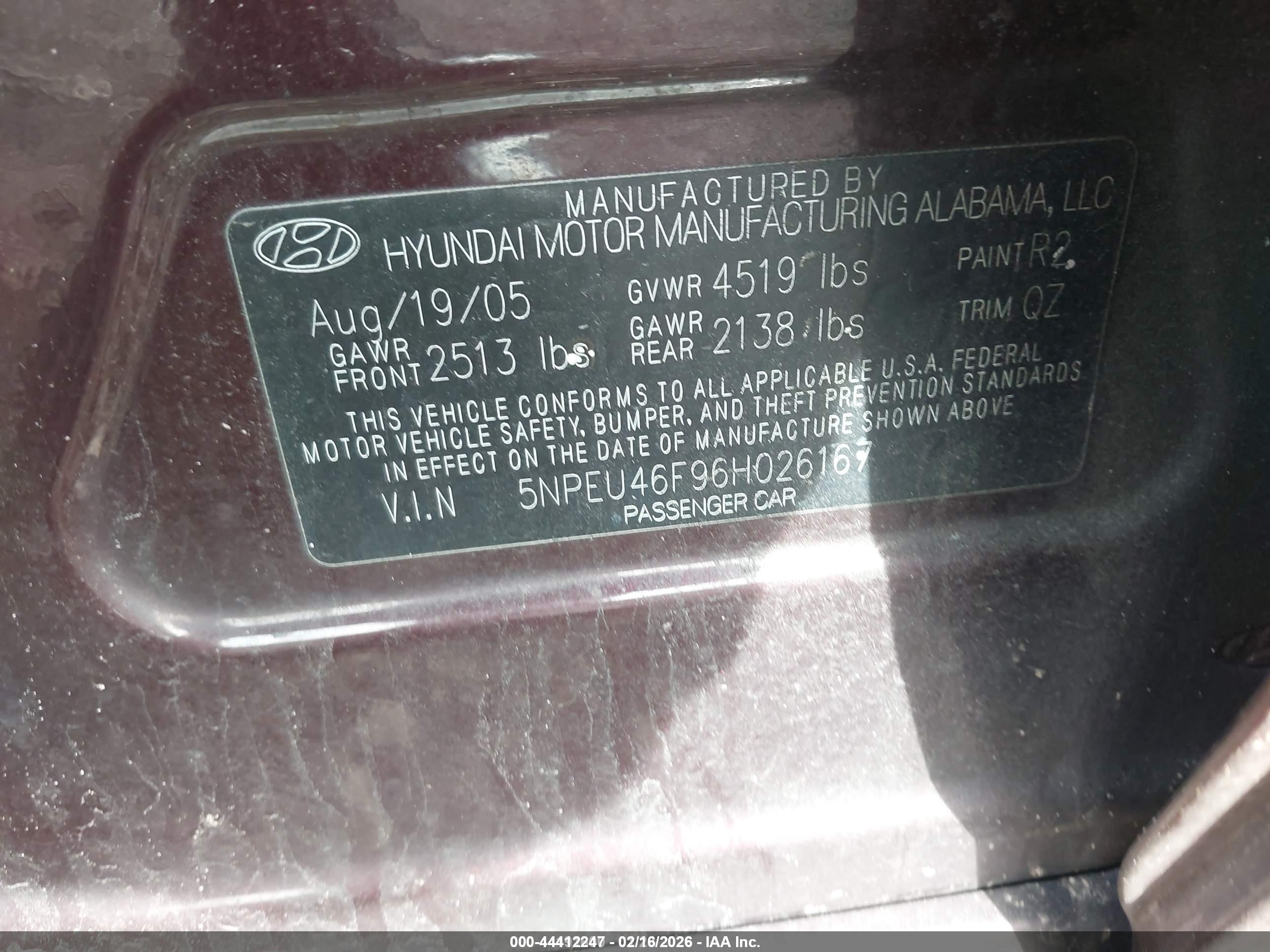 HYUNDAI SONATA image 9