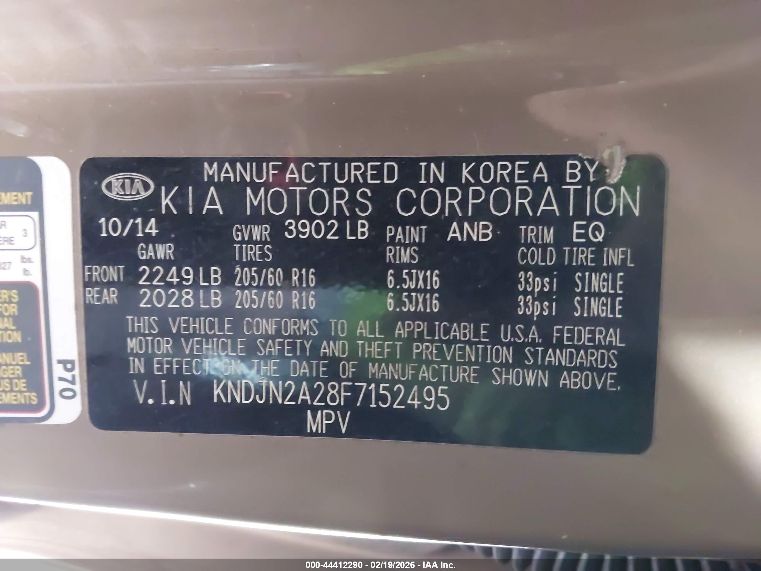 KIA SOUL image 9
