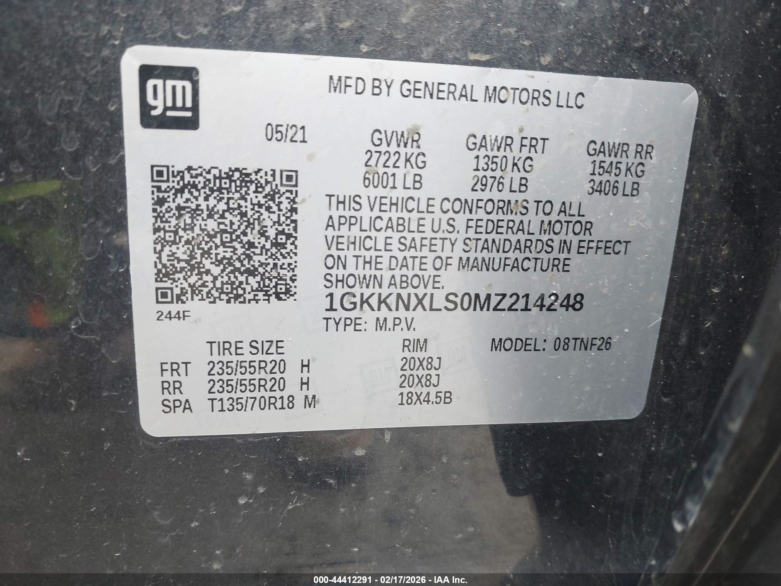 GMC ACADIA image 9