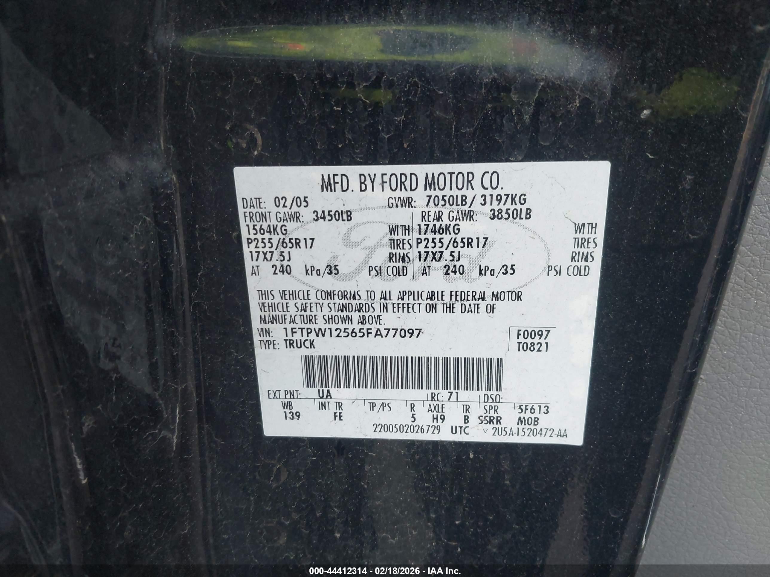 FORD F-150 image 9