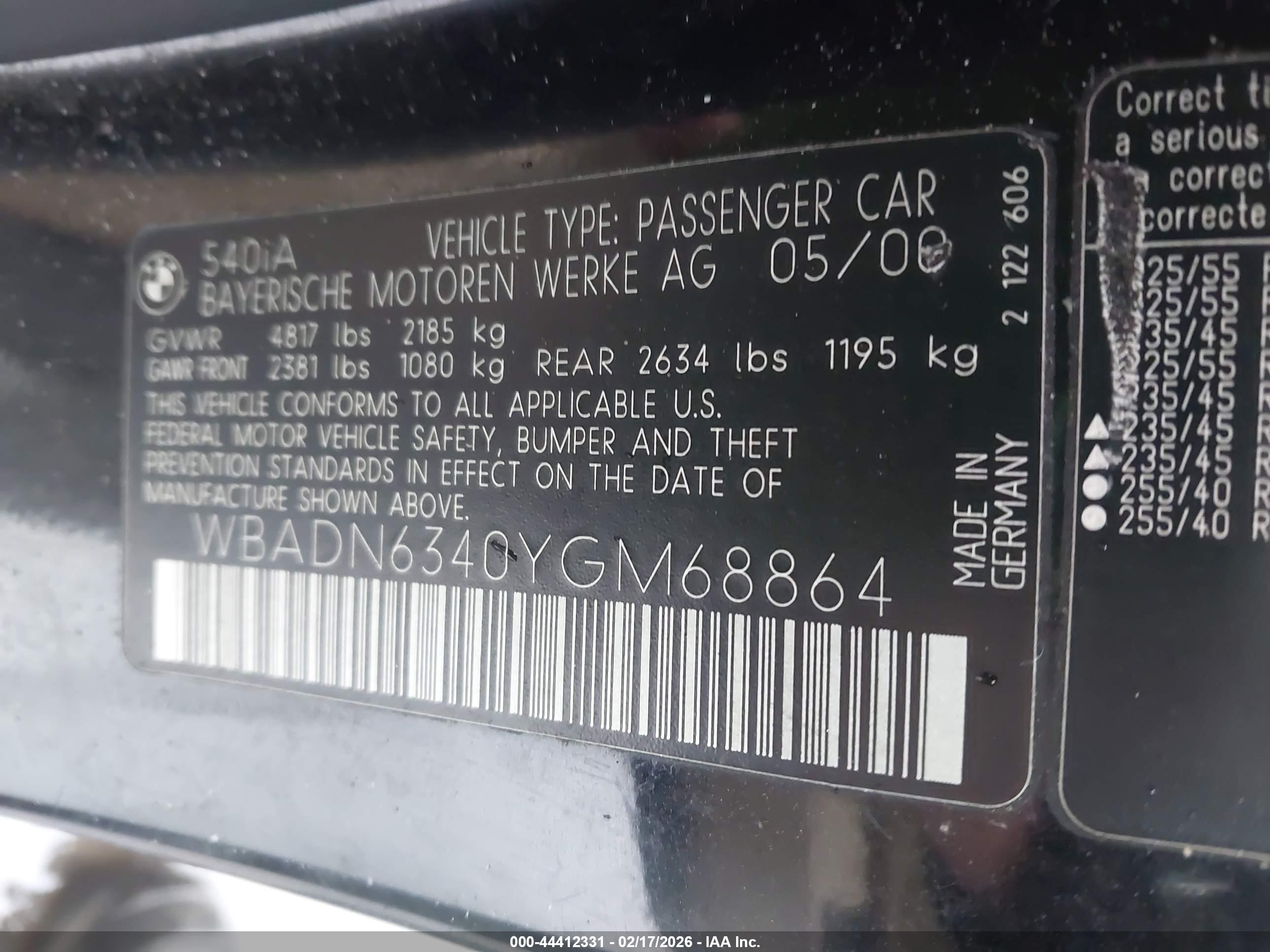 BMW 540IA image 9