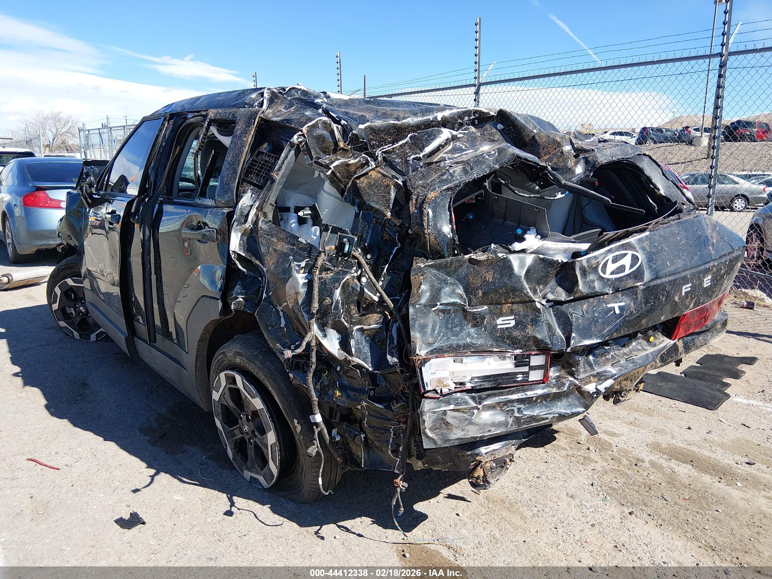 HYUNDAI SANTA image 6