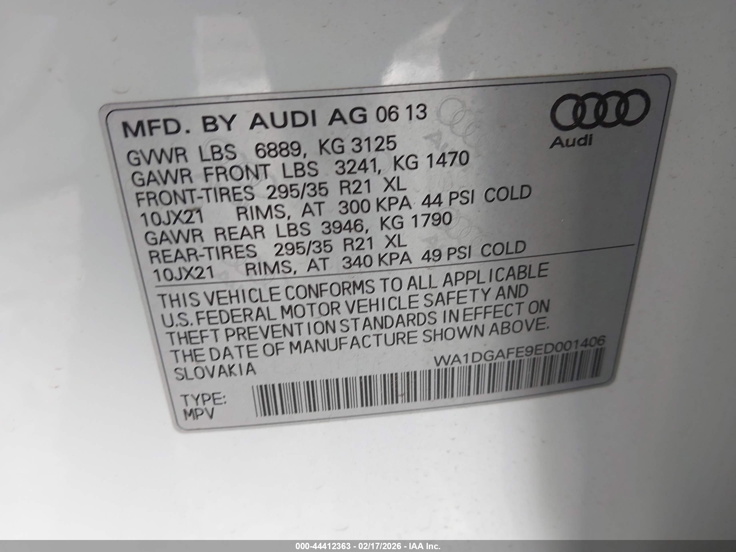 AUDI Q7 image 9