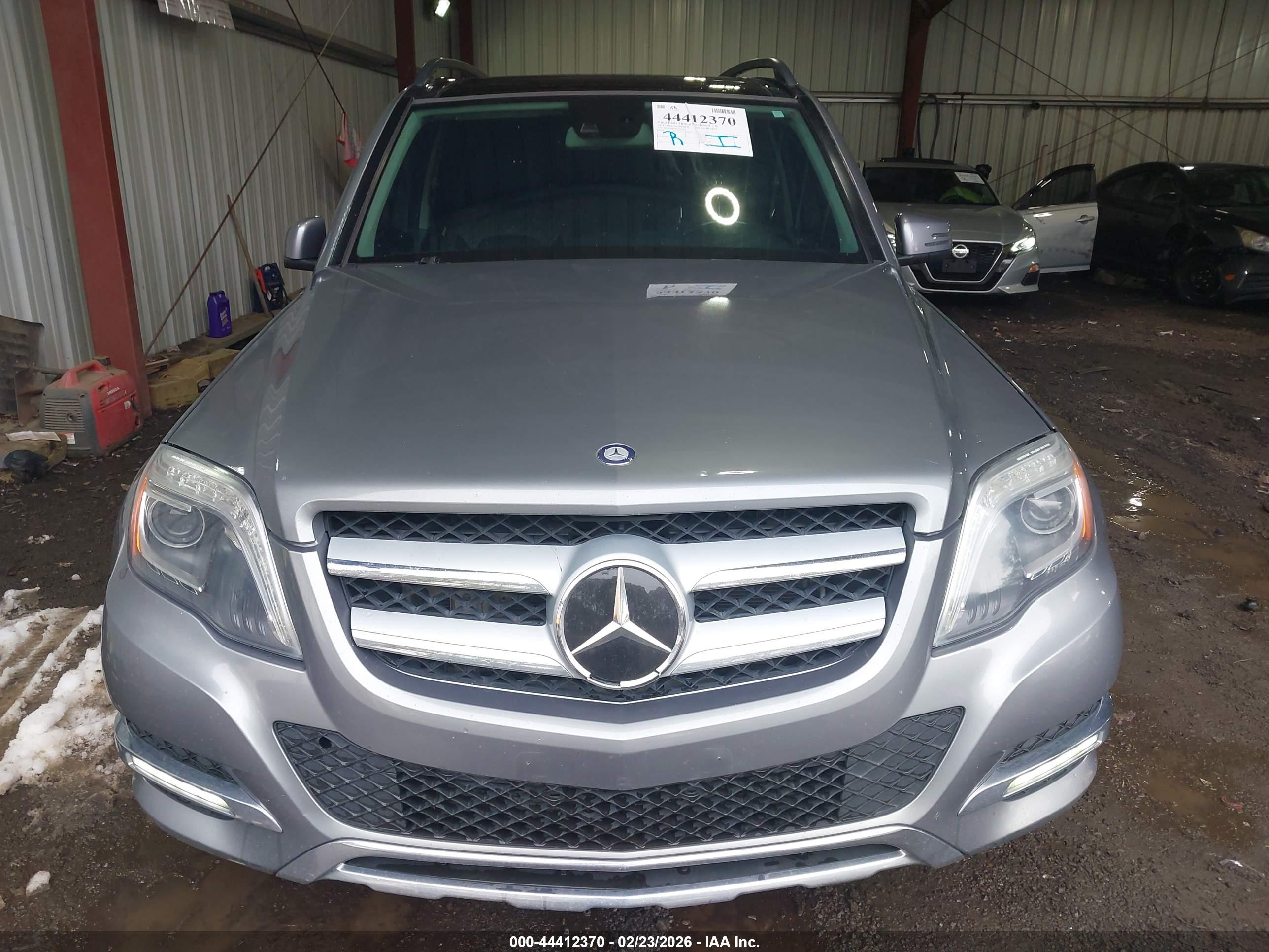 MERCEDES-BENZ GLK image 6