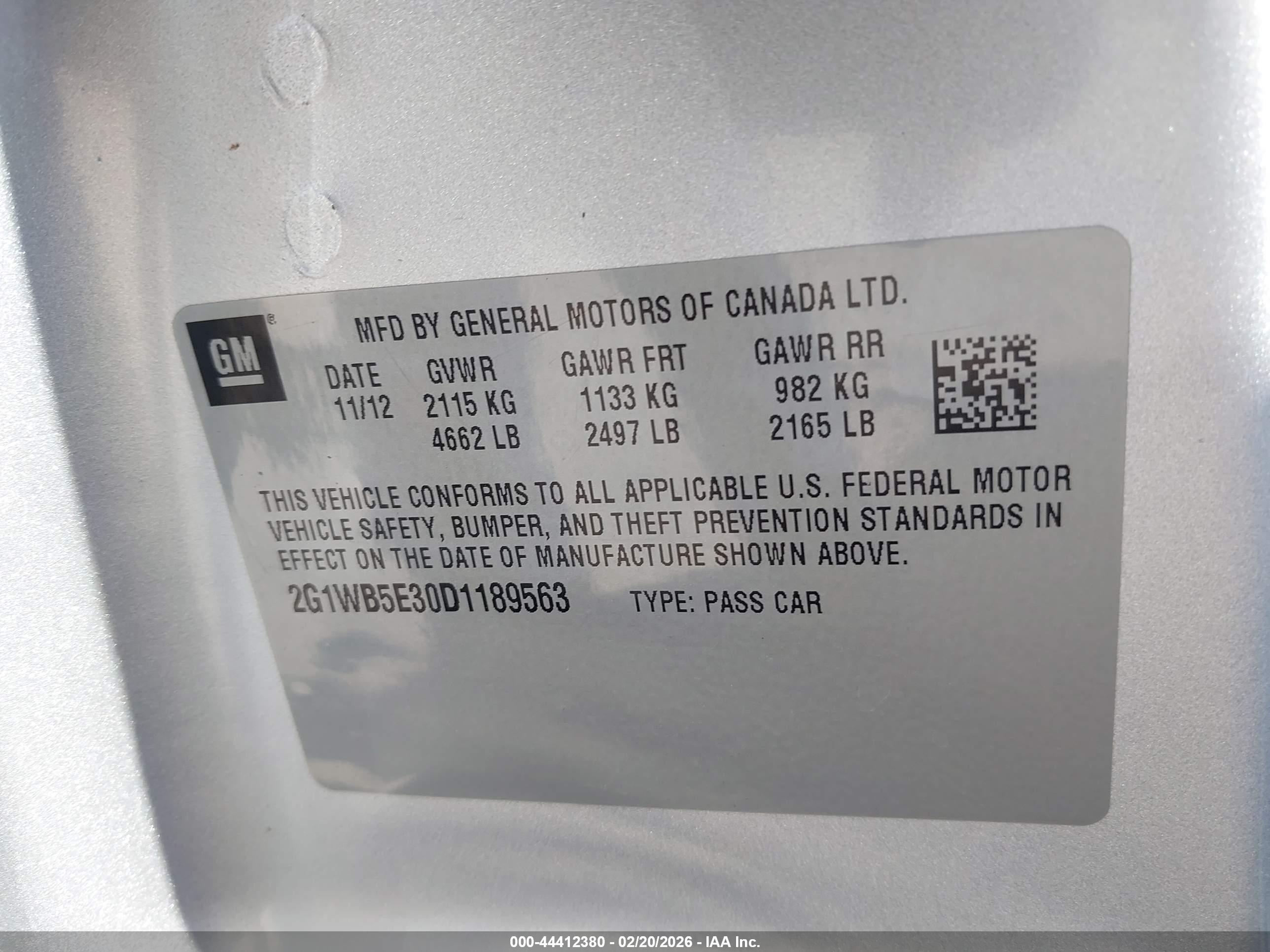 CHEVROLET IMPALA image 9