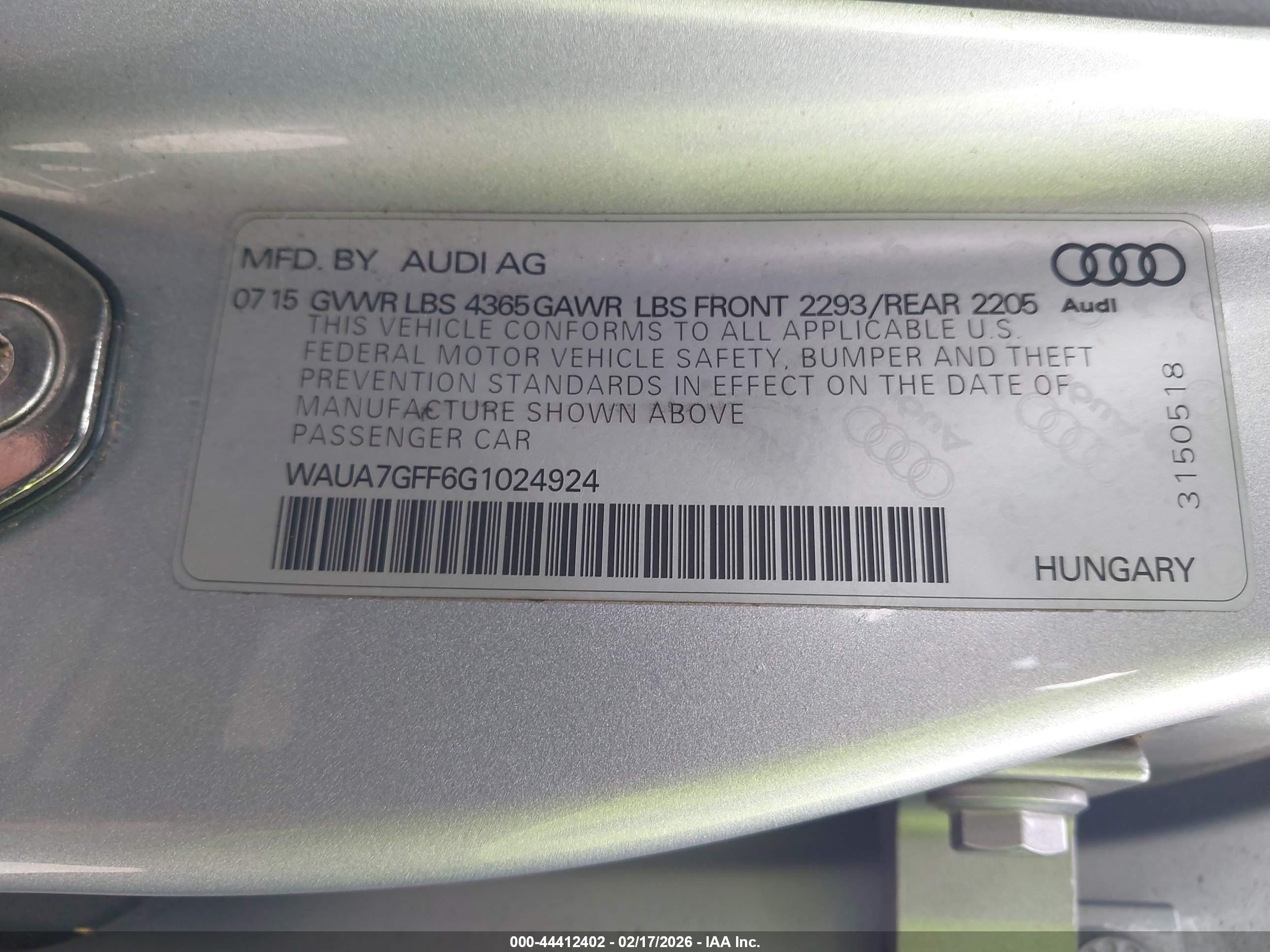 AUDI A3 image 9