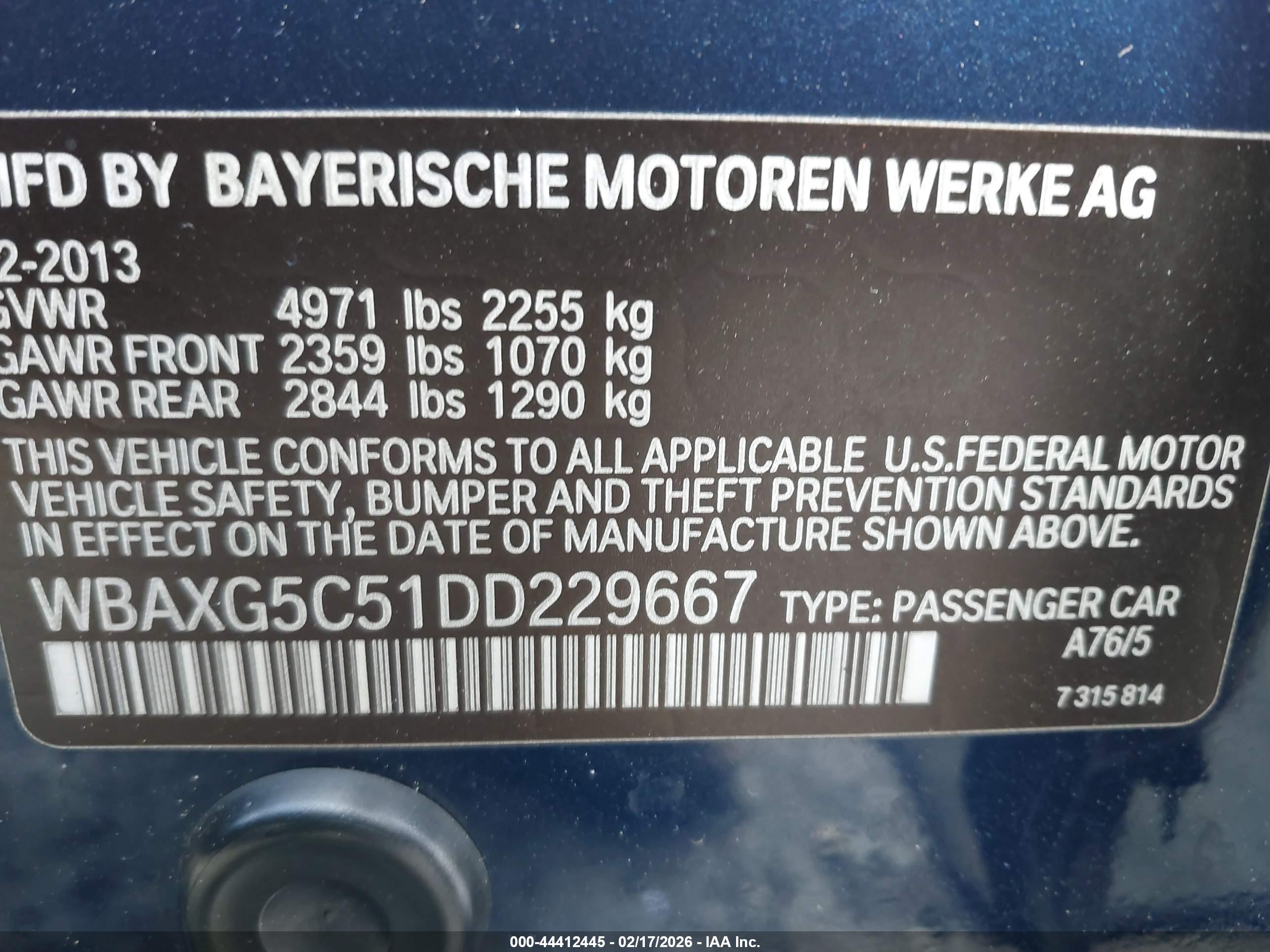 BMW 528I image 9