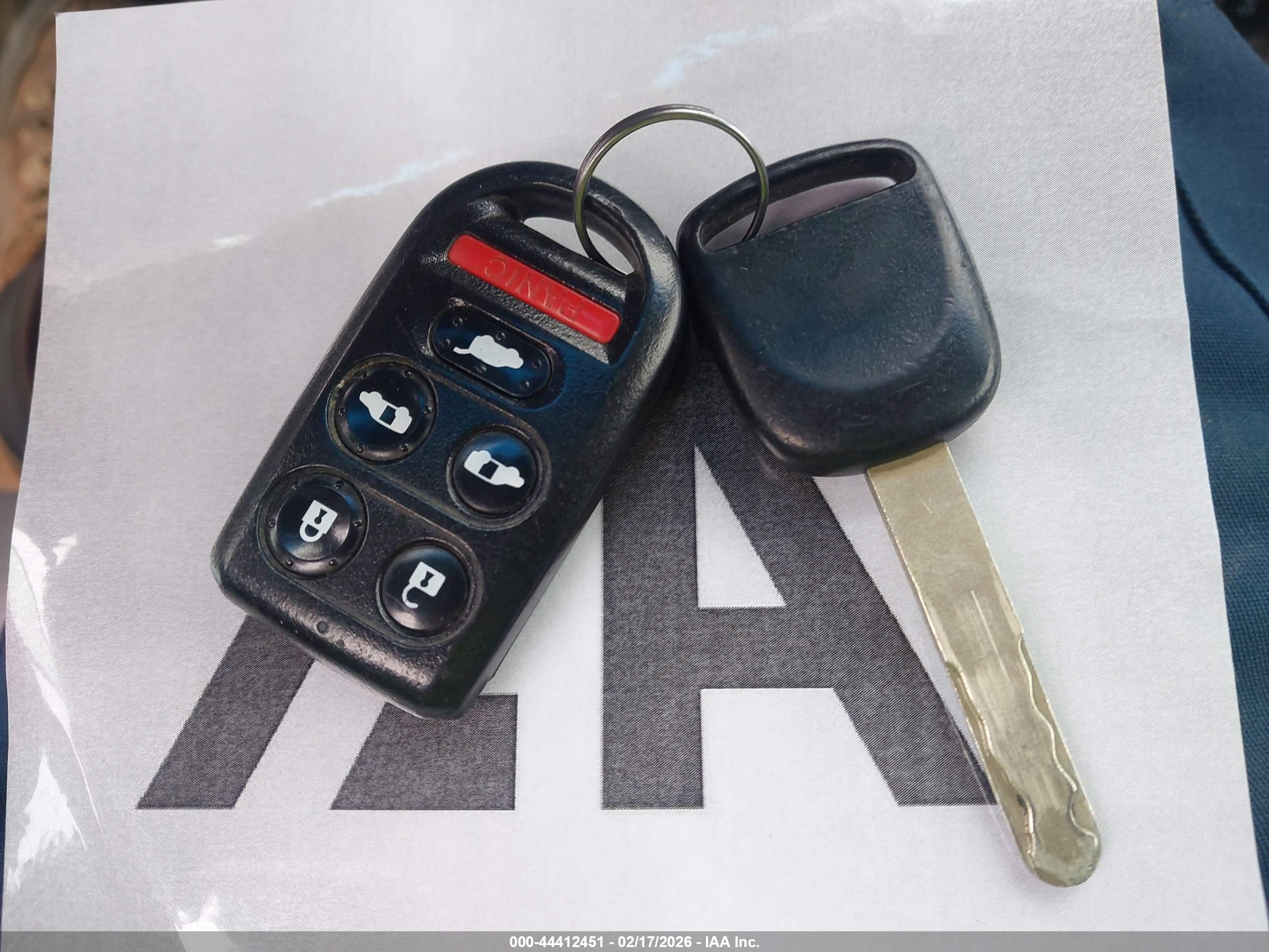 HONDA ODYSSEY image 11
