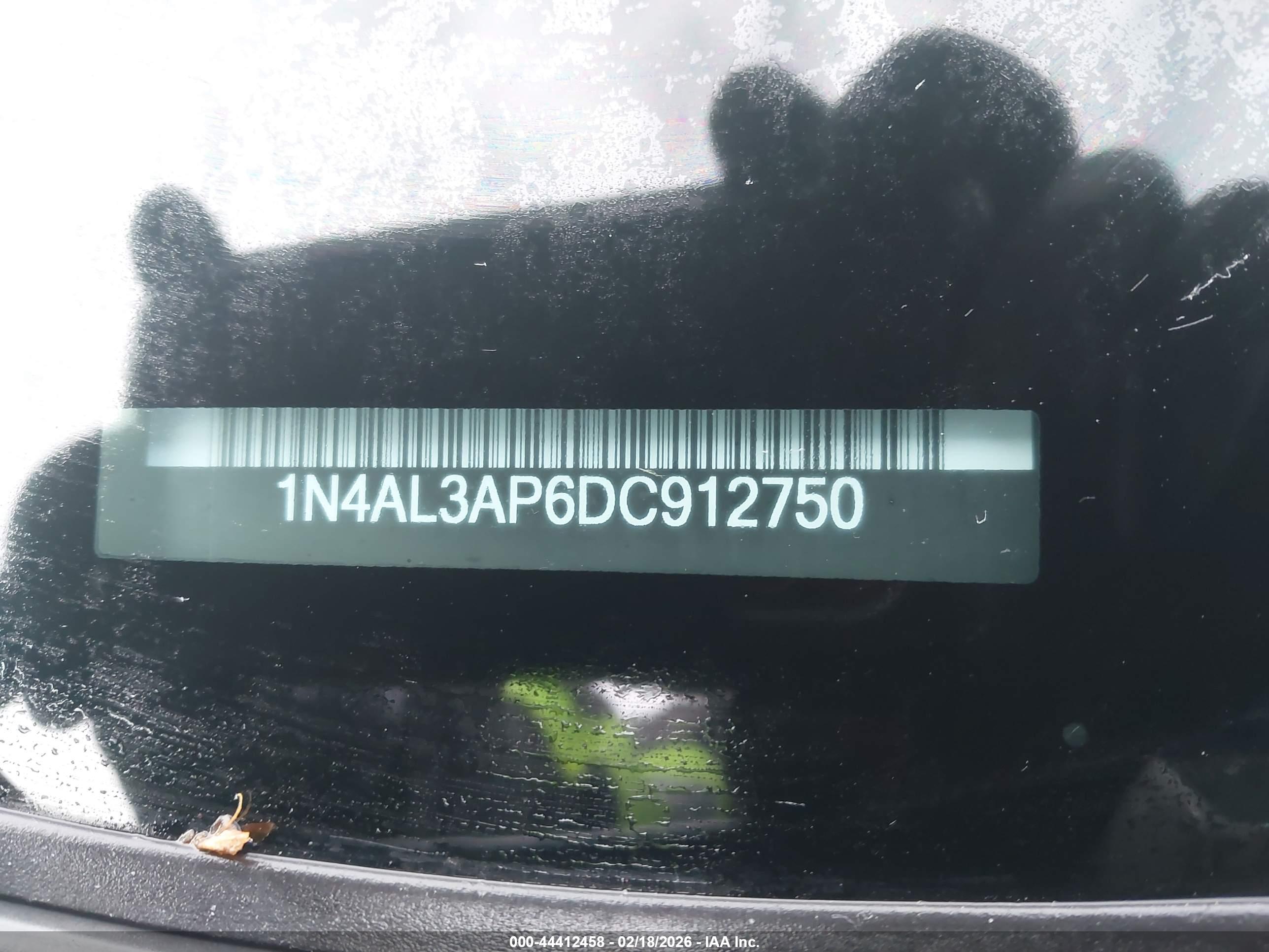 NISSAN ALTIMA image 9