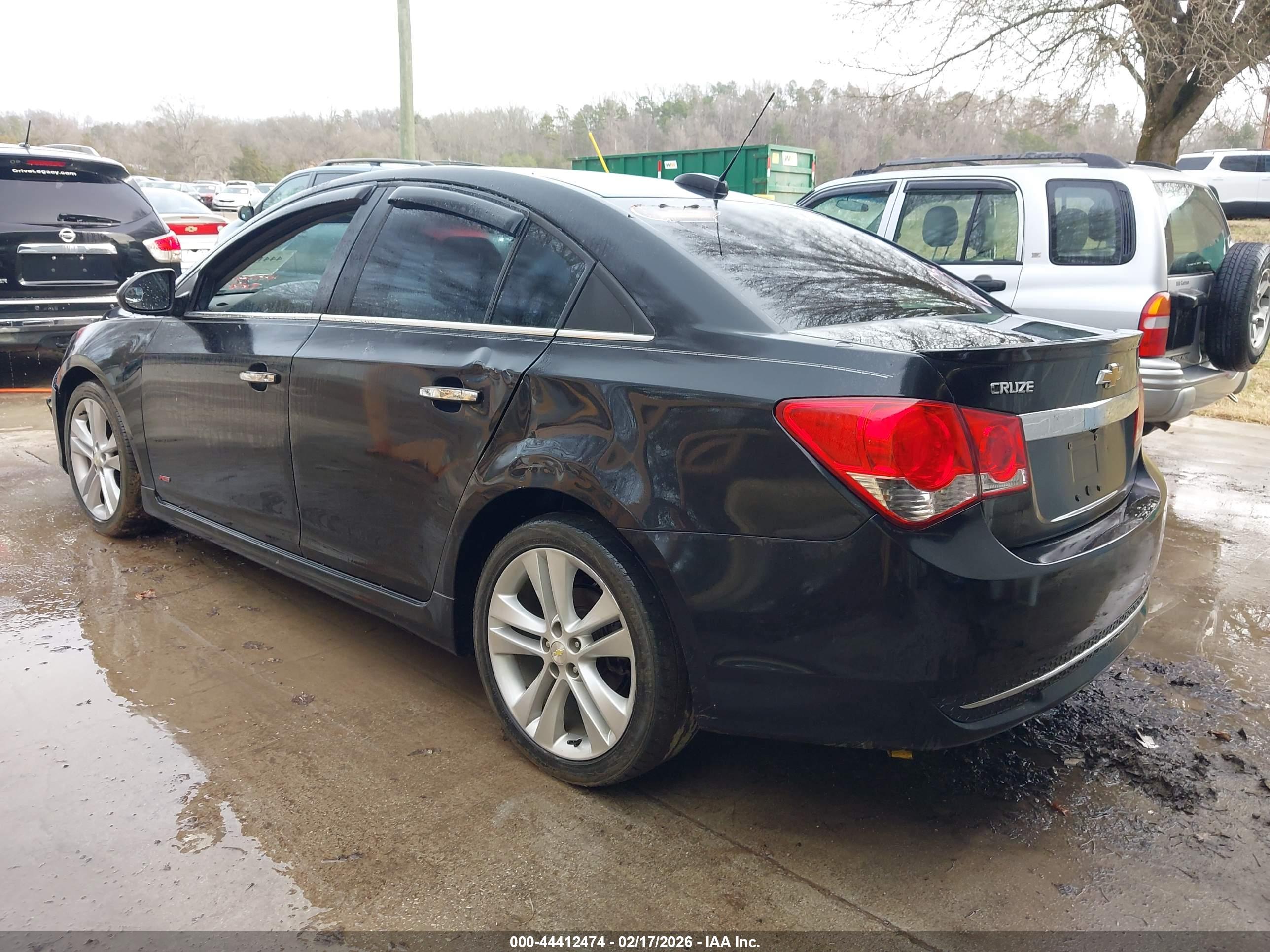 CHEVROLET CRUZE image 3