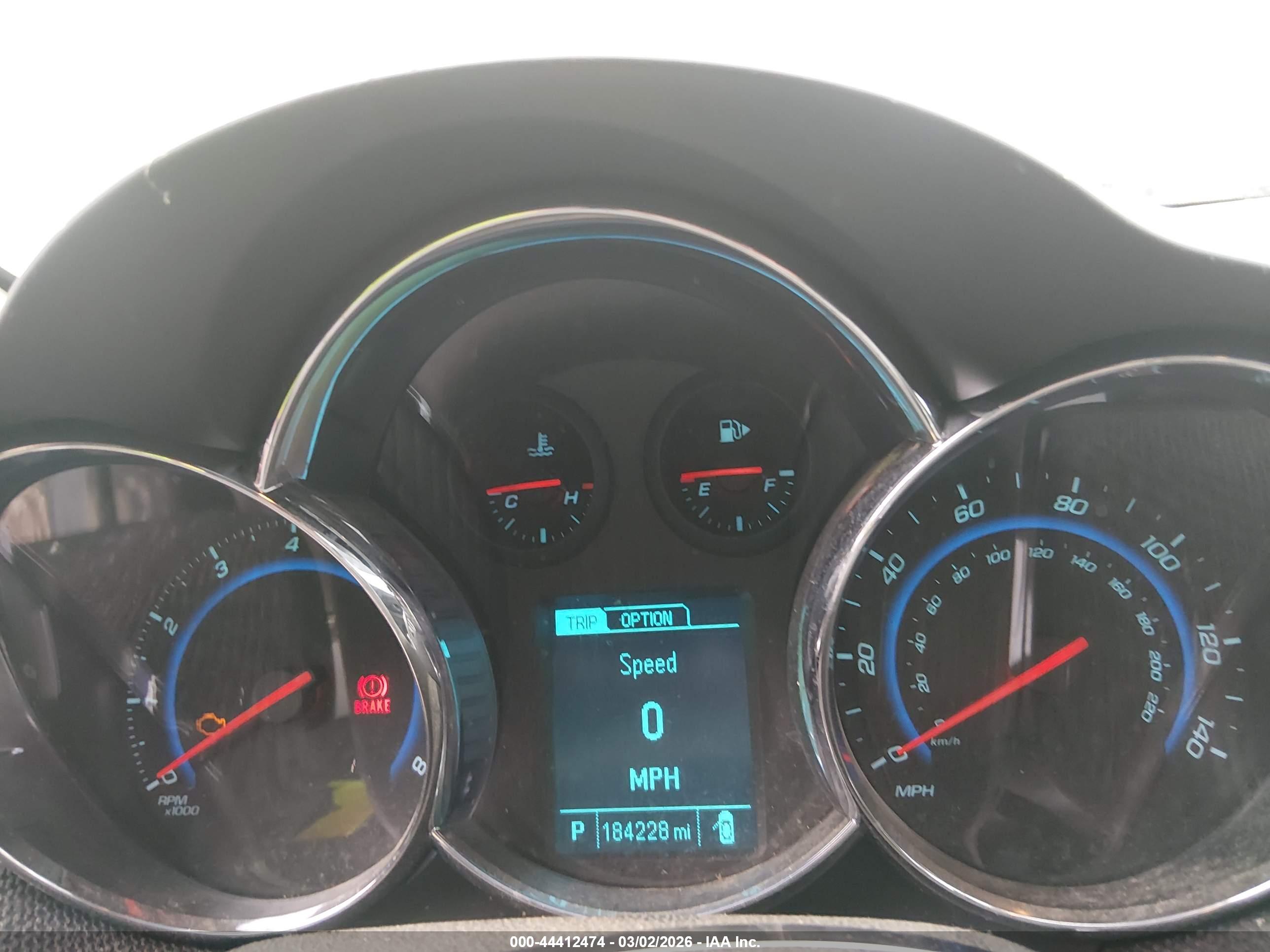 CHEVROLET CRUZE image 7