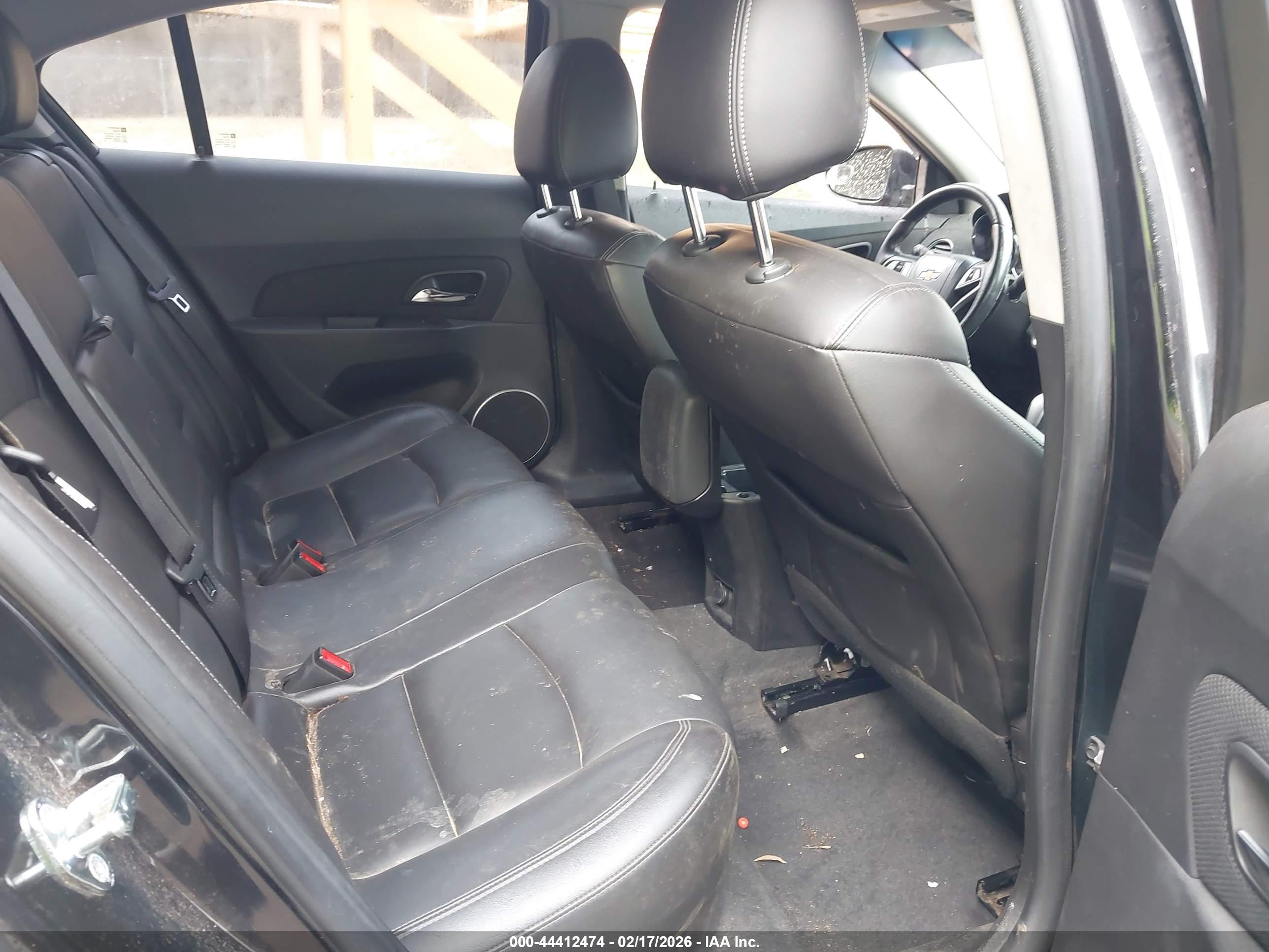 CHEVROLET CRUZE image 8