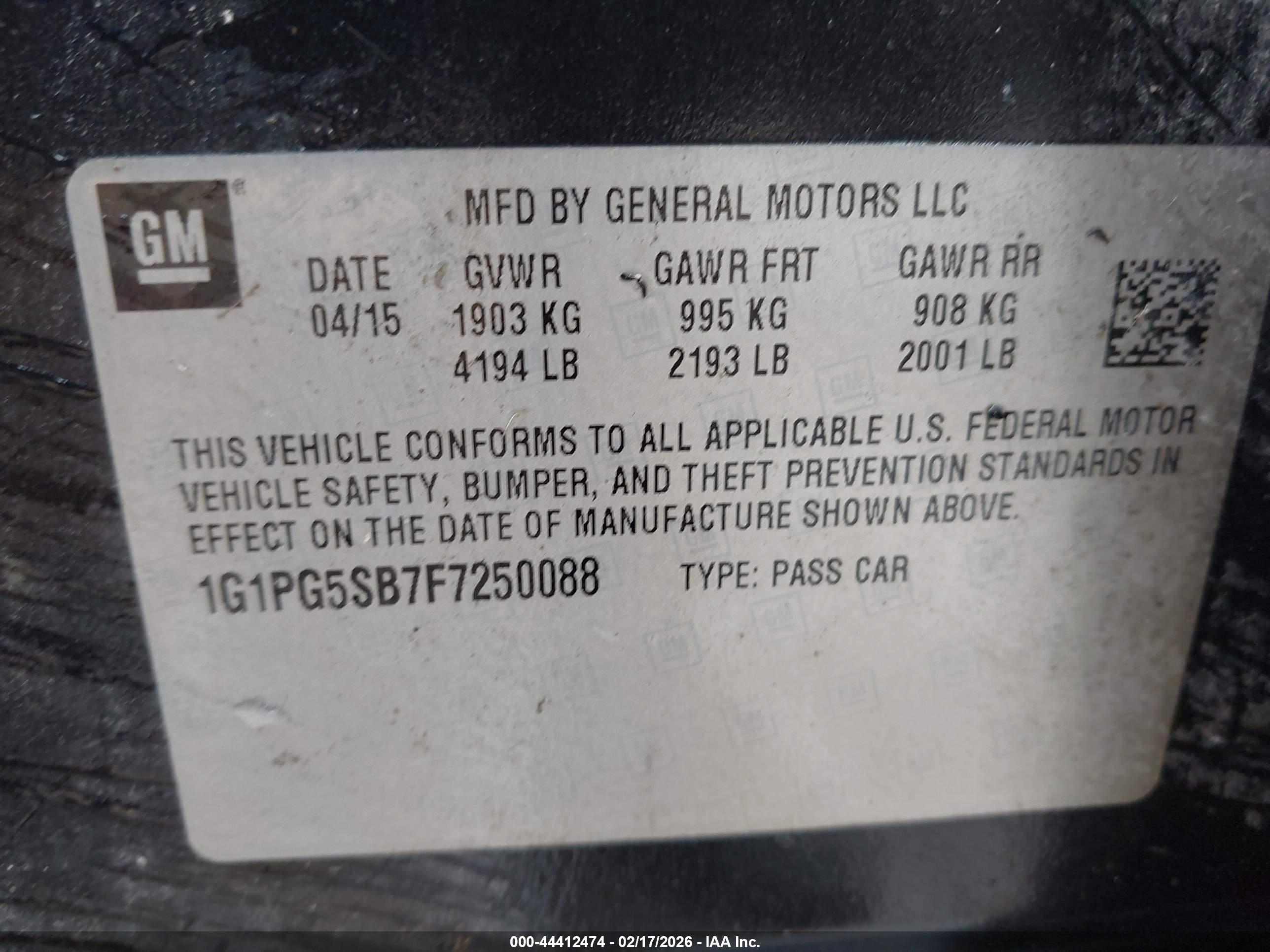 CHEVROLET CRUZE image 9