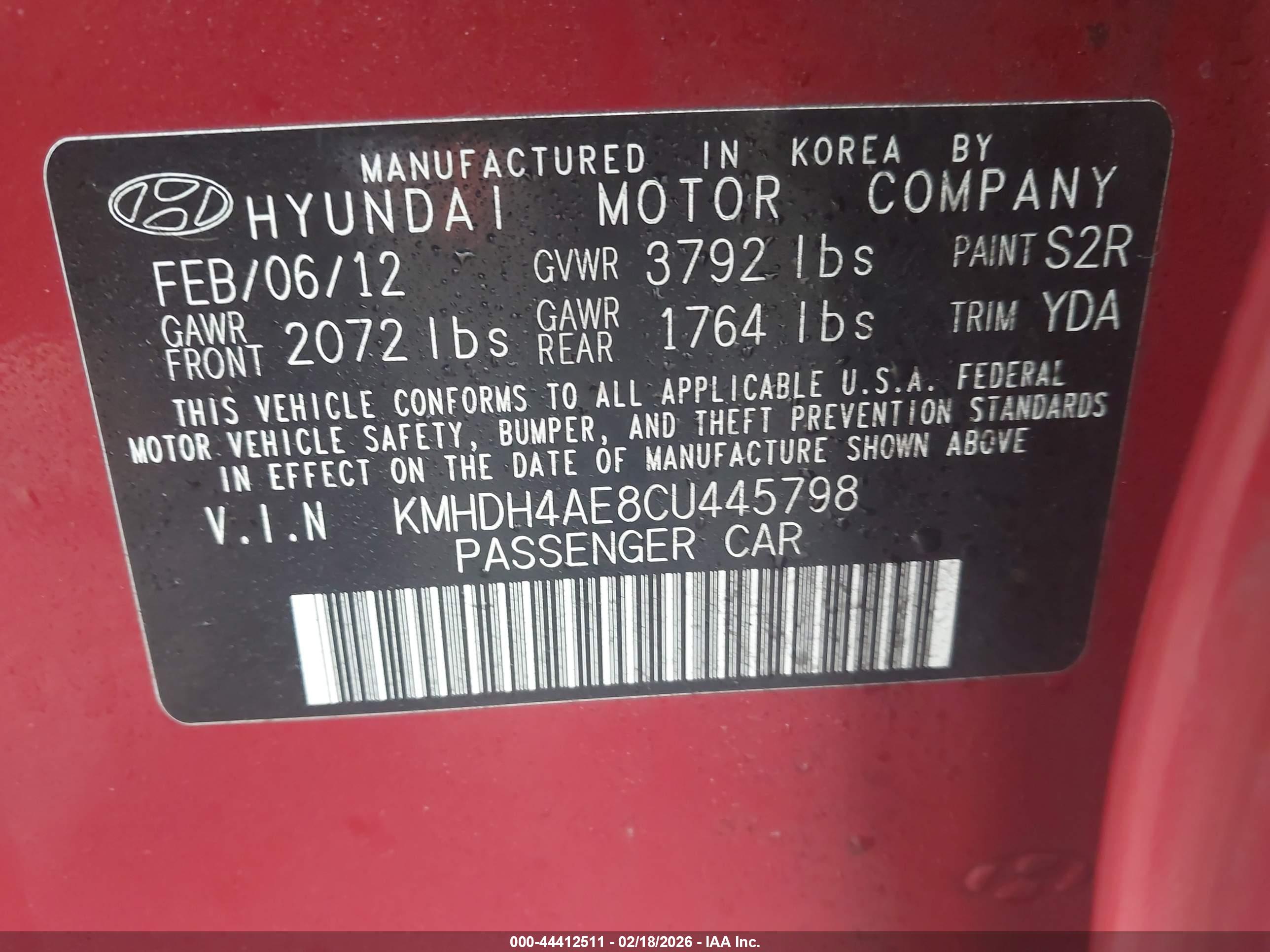 HYUNDAI ELANTRA image 9