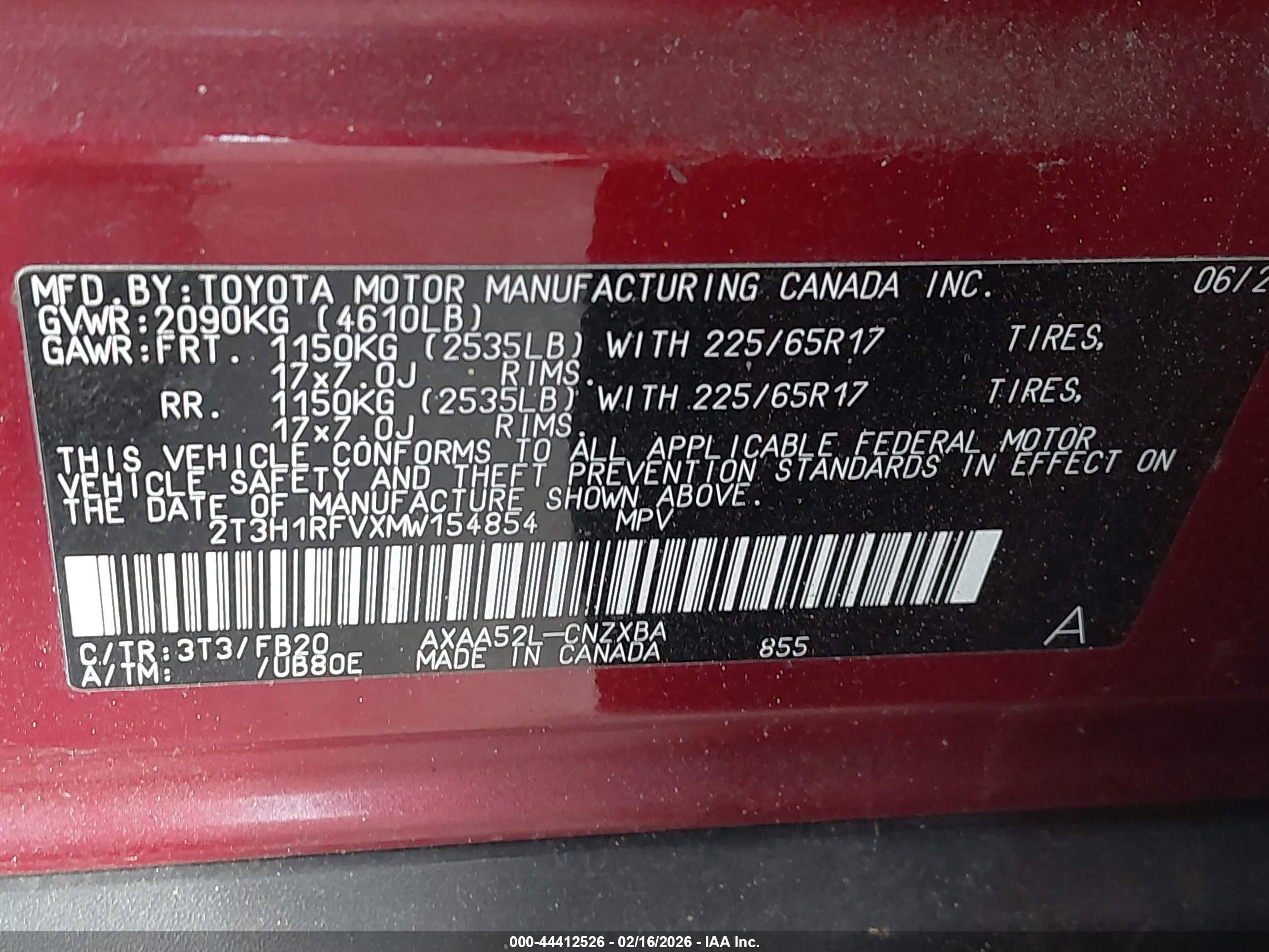 TOYOTA RAV4 image 9
