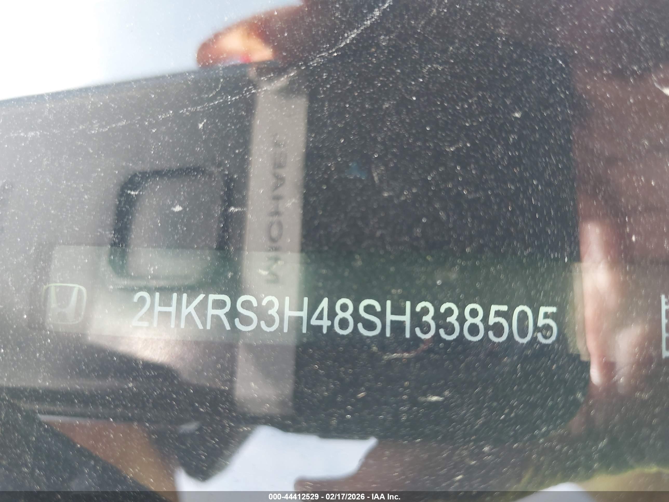 HONDA CR-V image 9