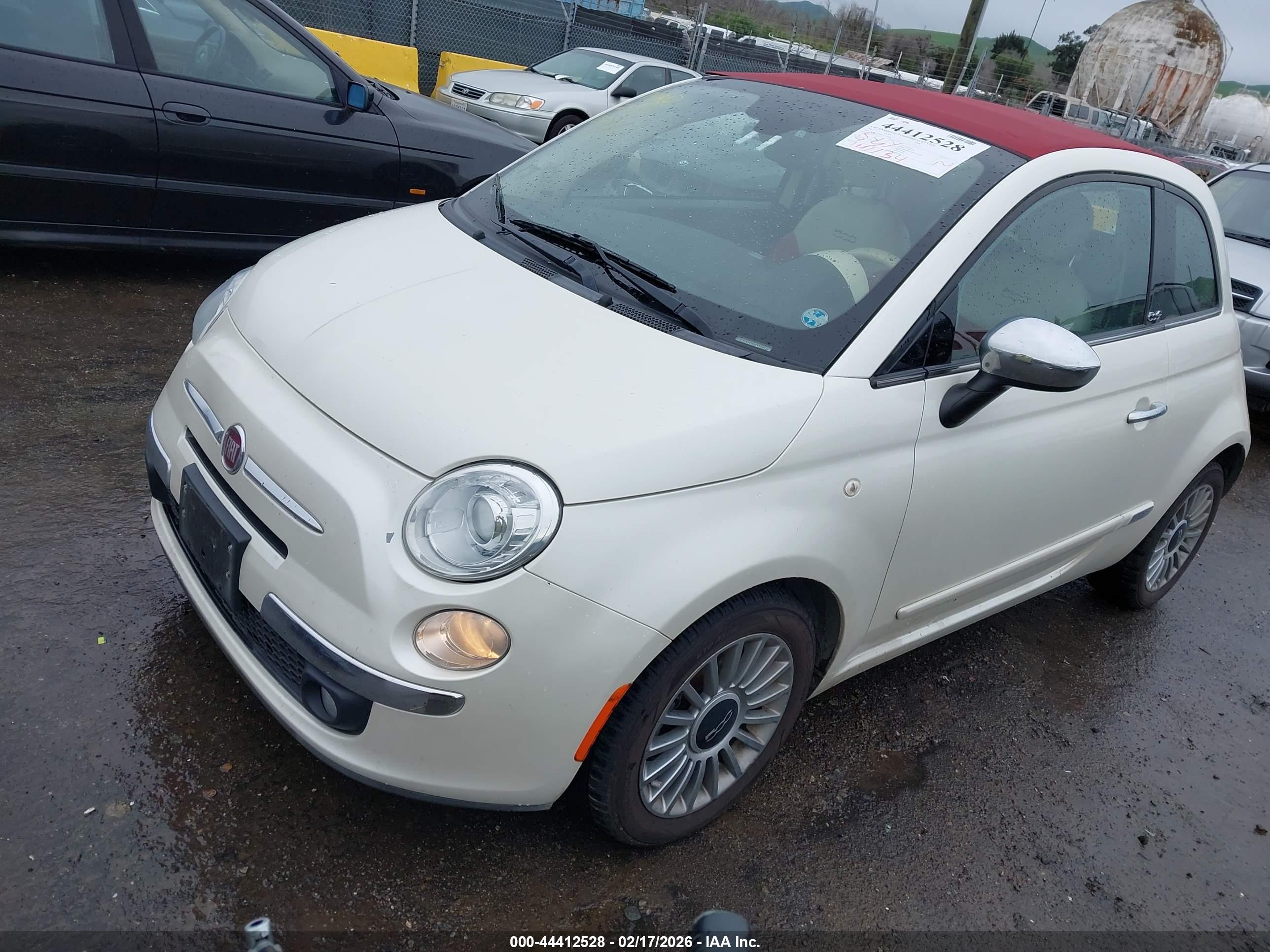 FIAT 500C image 2