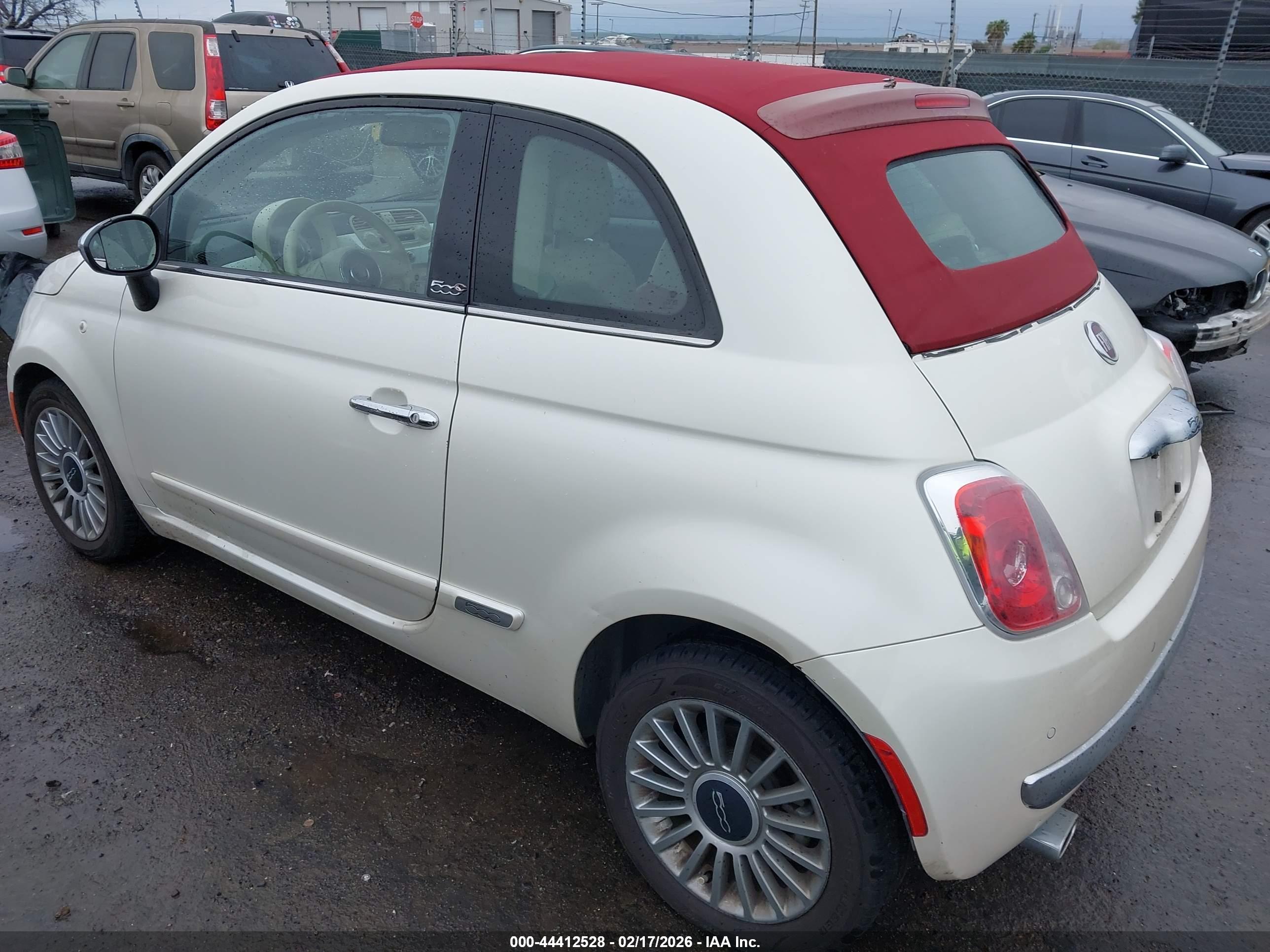 FIAT 500C image 3
