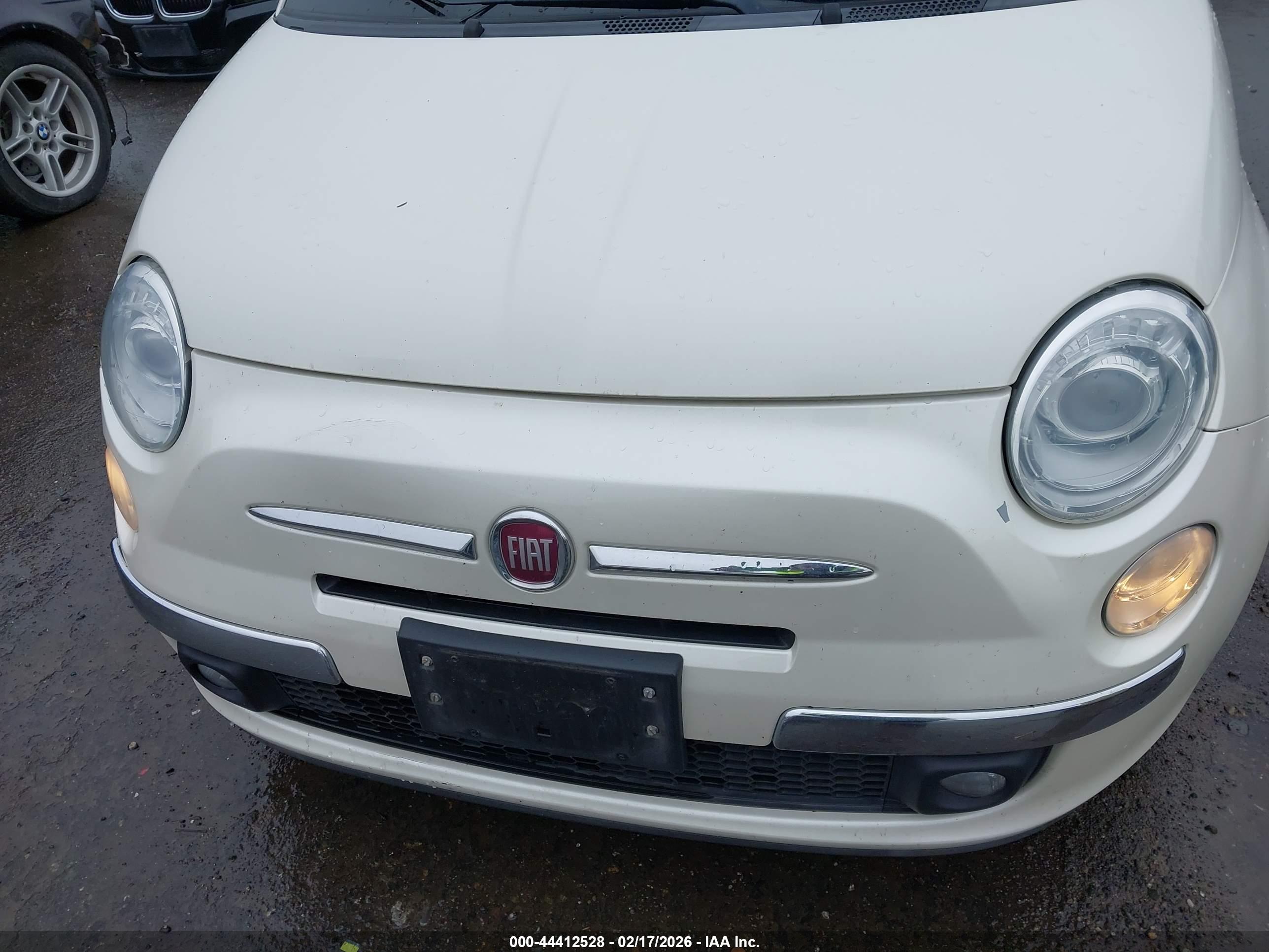 FIAT 500C image 6
