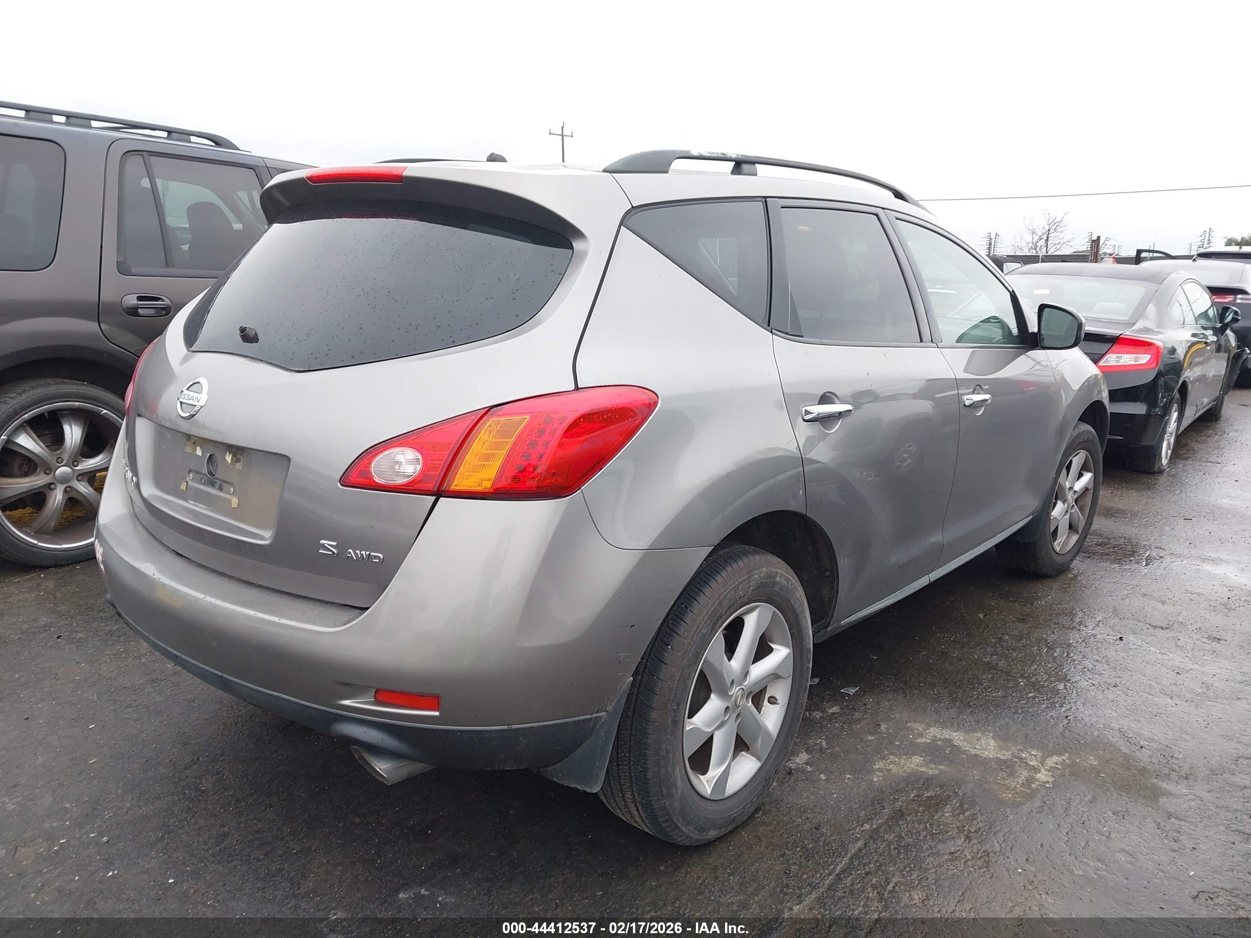 NISSAN MURANO image 4