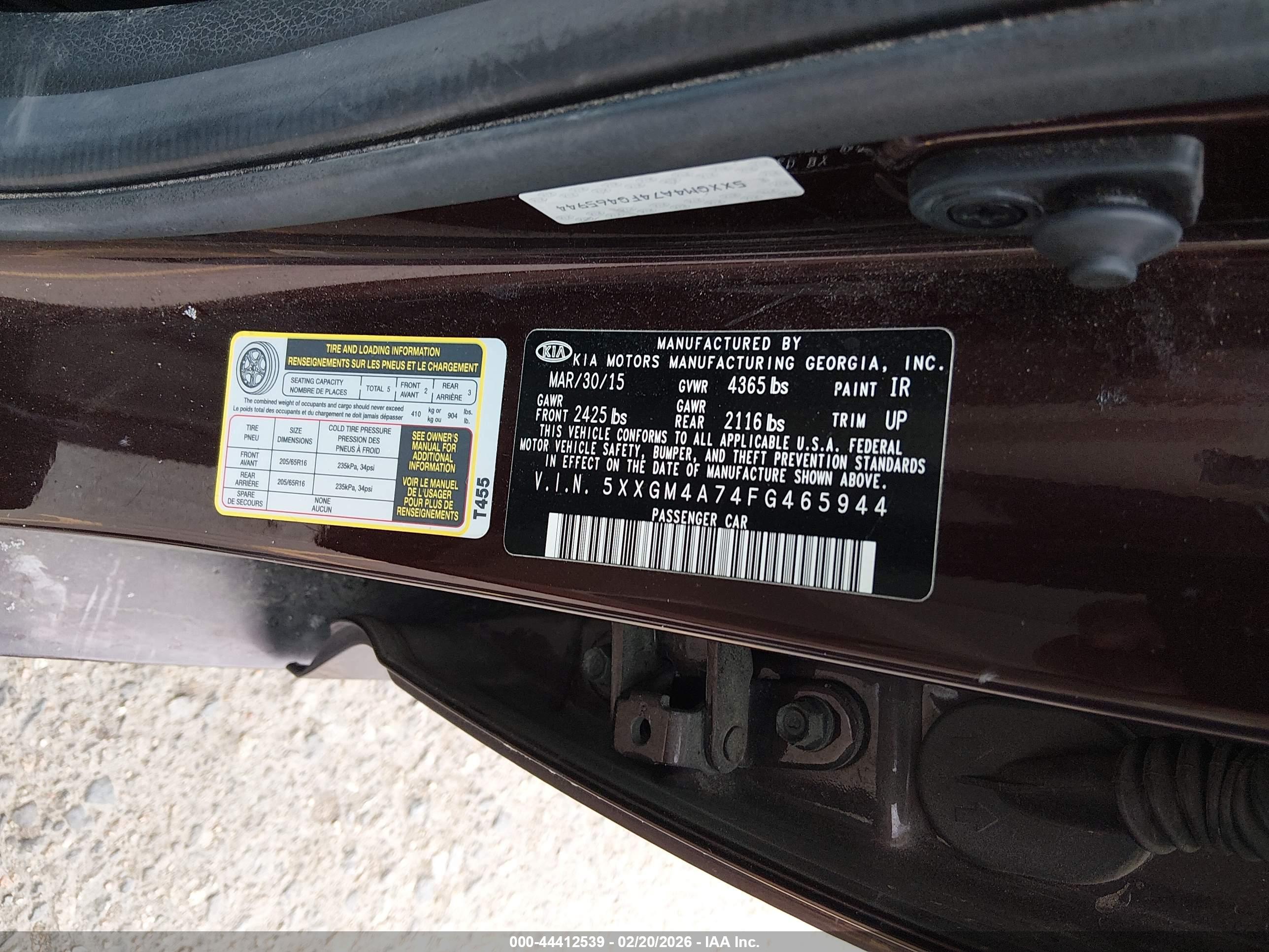 KIA OPTIMA image 9
