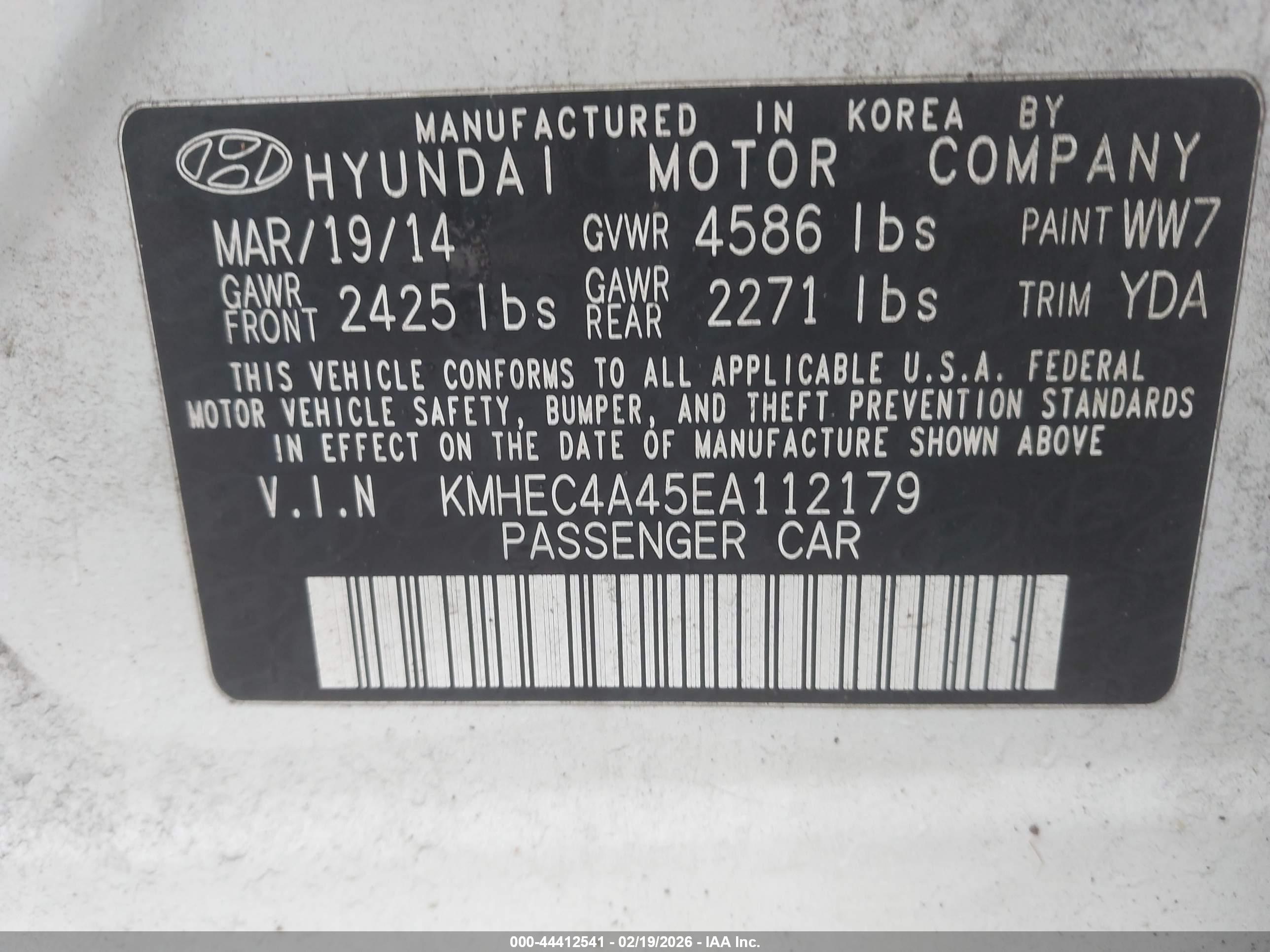 HYUNDAI SONATA image 9