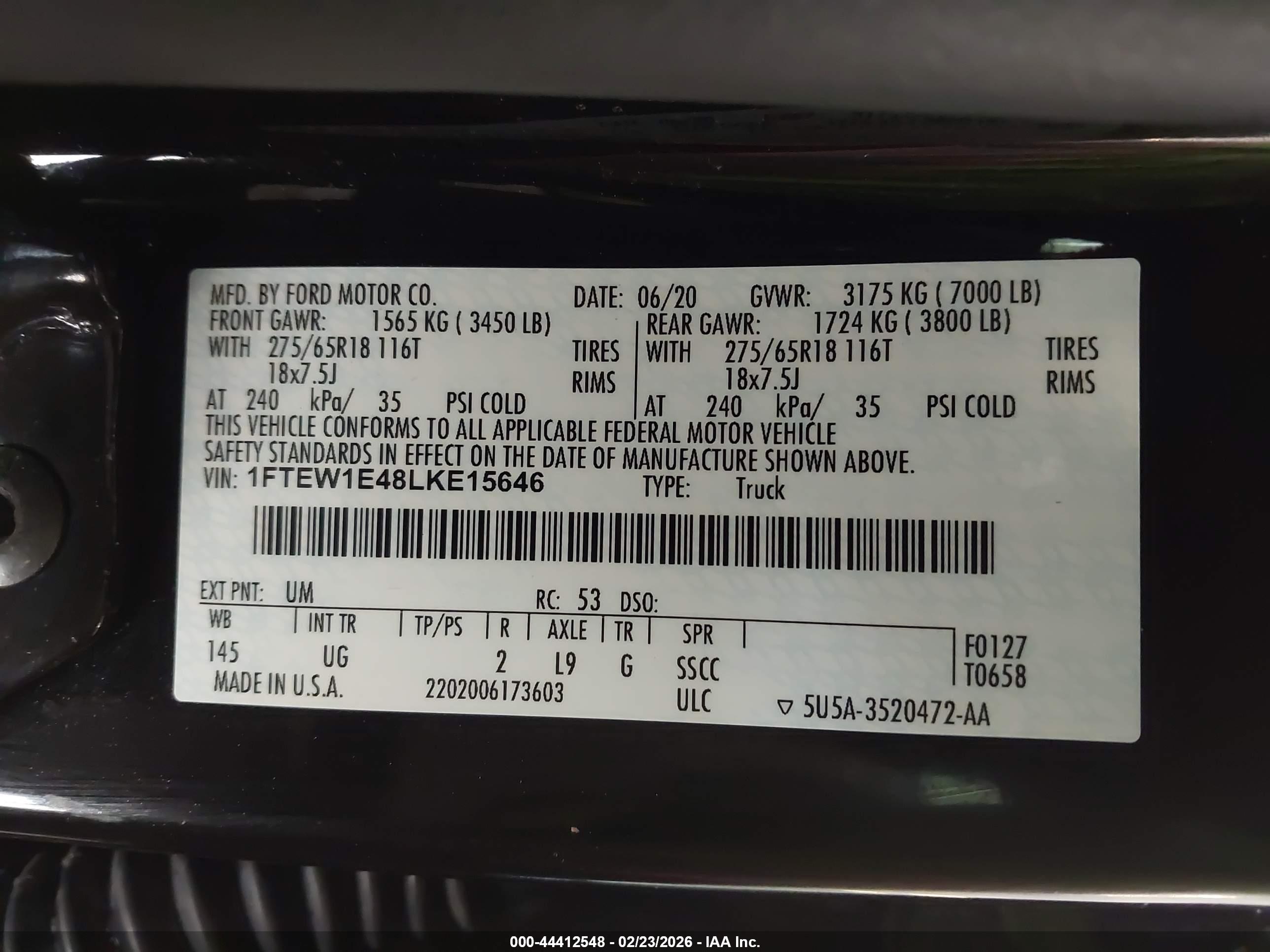 FORD F-150 image 9